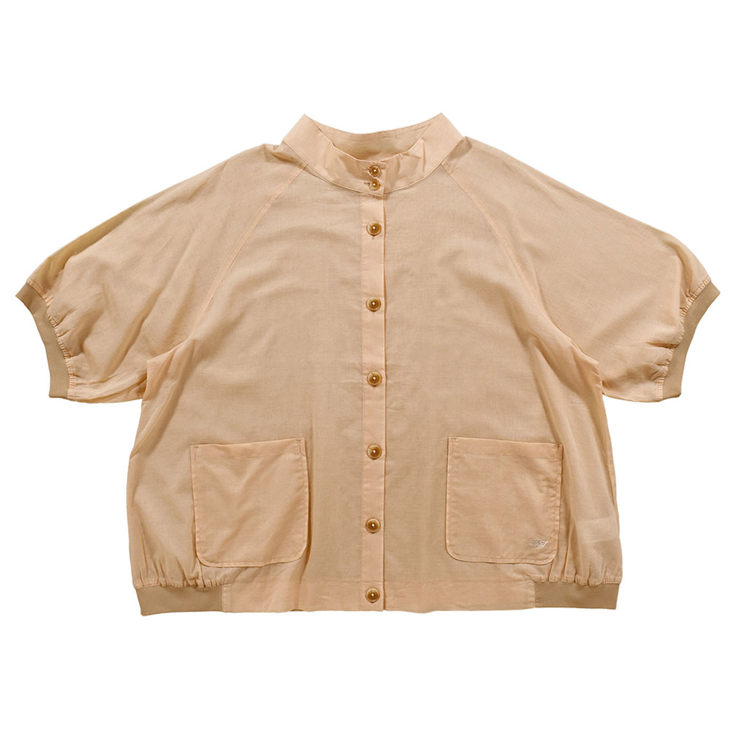 Northern Truck ラグランスリーブロングブルゾン - 画像3