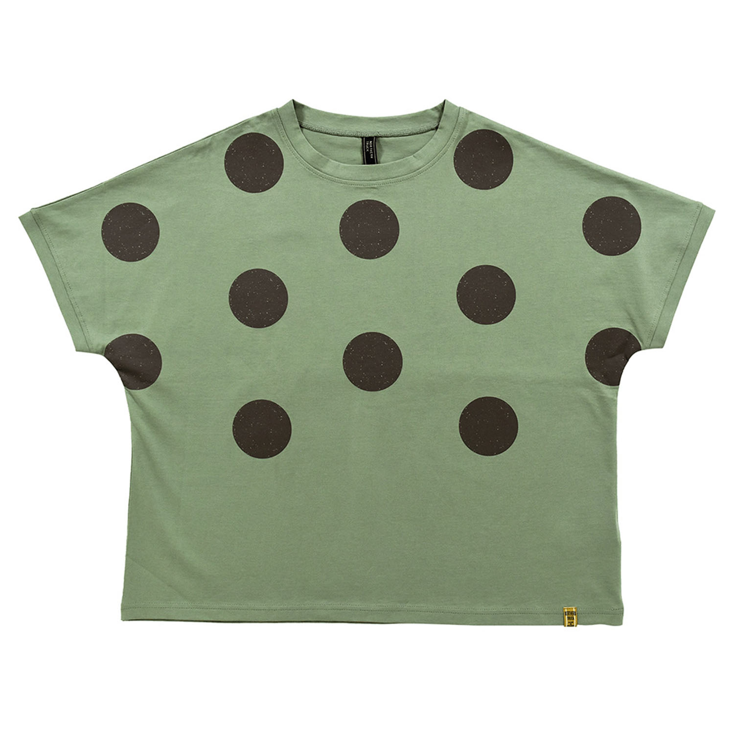 Northern Truck ドットプリントワイドプルオーバー - 画像1