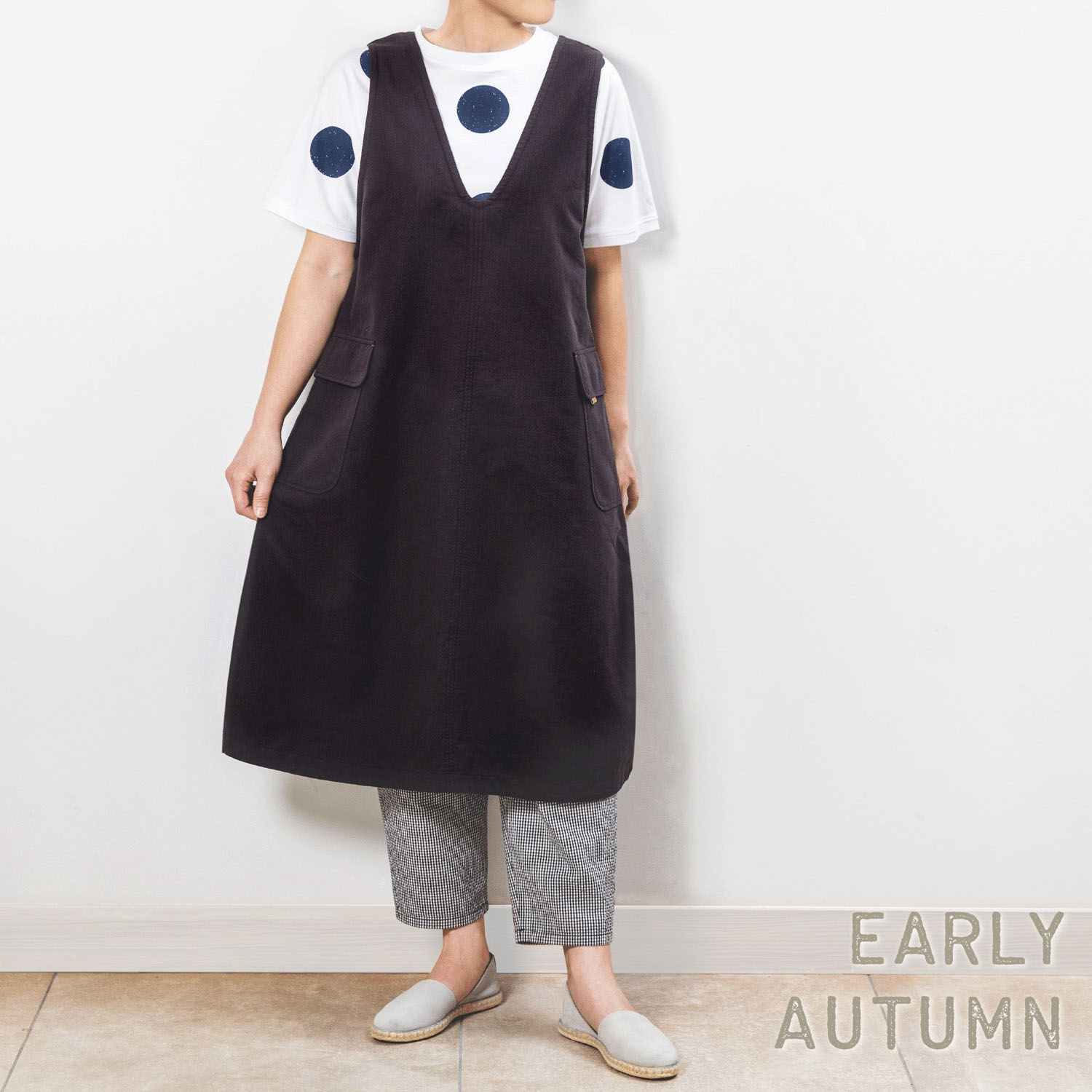 Northern Truck ワークジャンパースカート