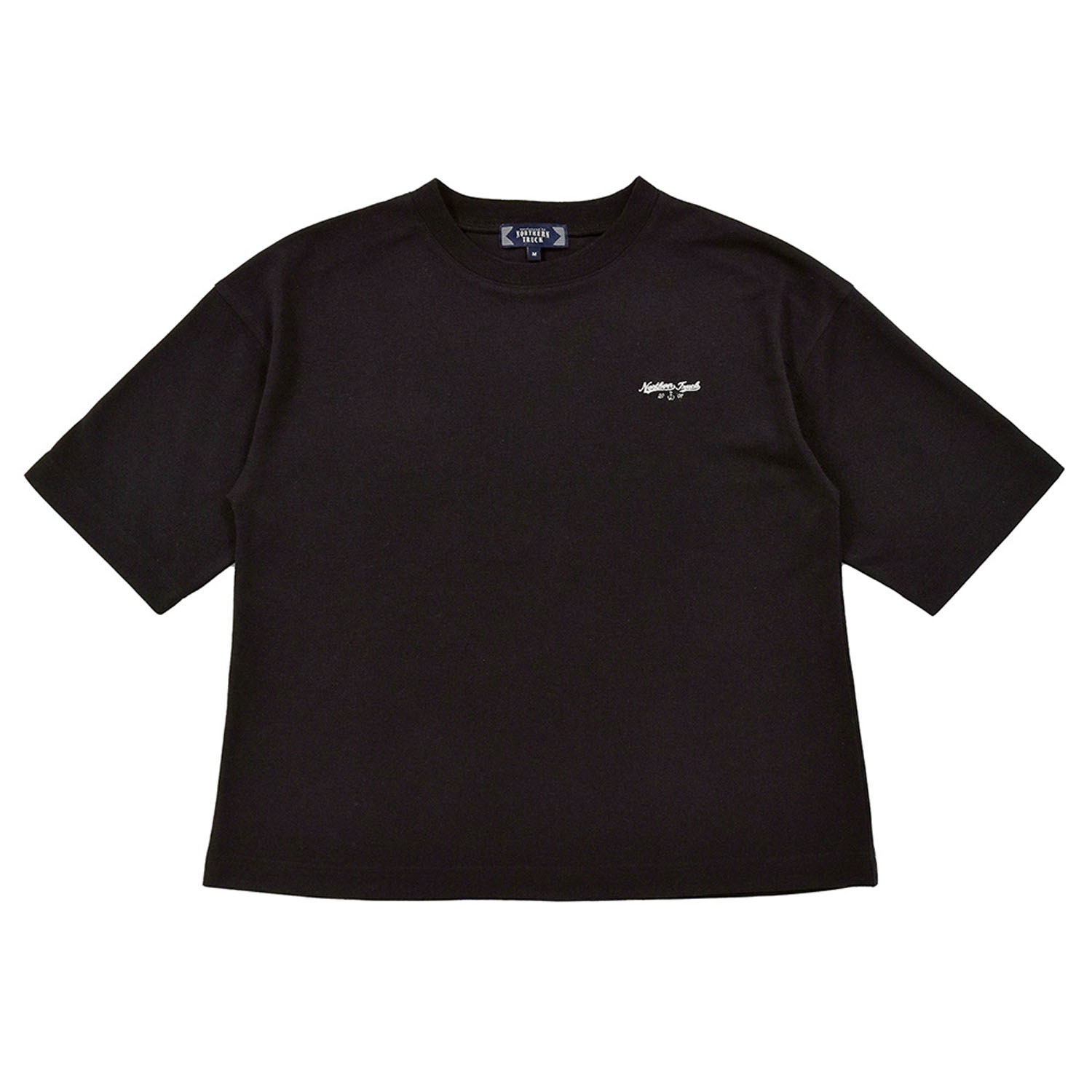 Northern Truck 刺繍入り鹿の子Tシャツ - 画像2