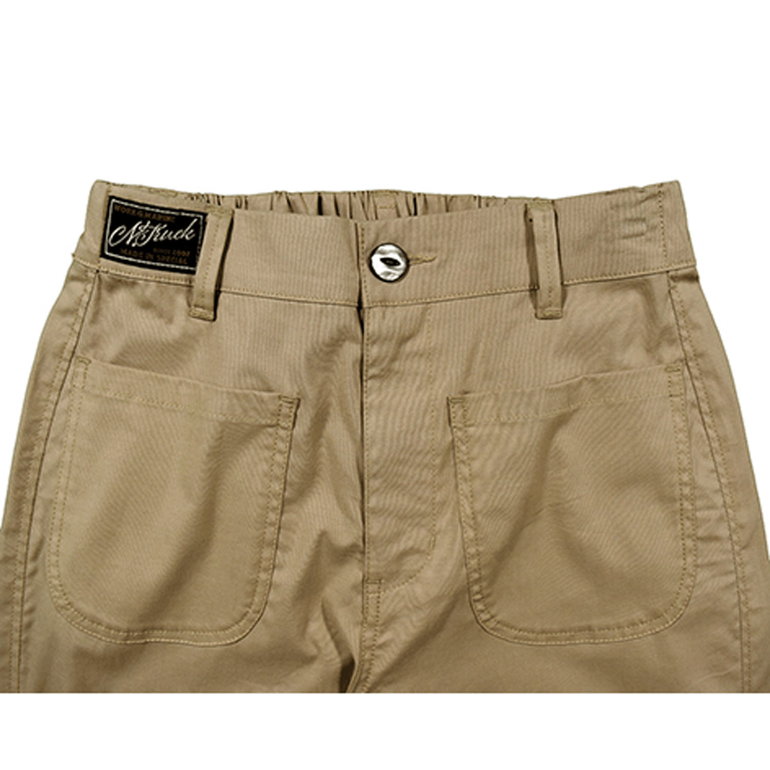 Northern Truck サイド切替スリムテーパードパンツ - 画像8