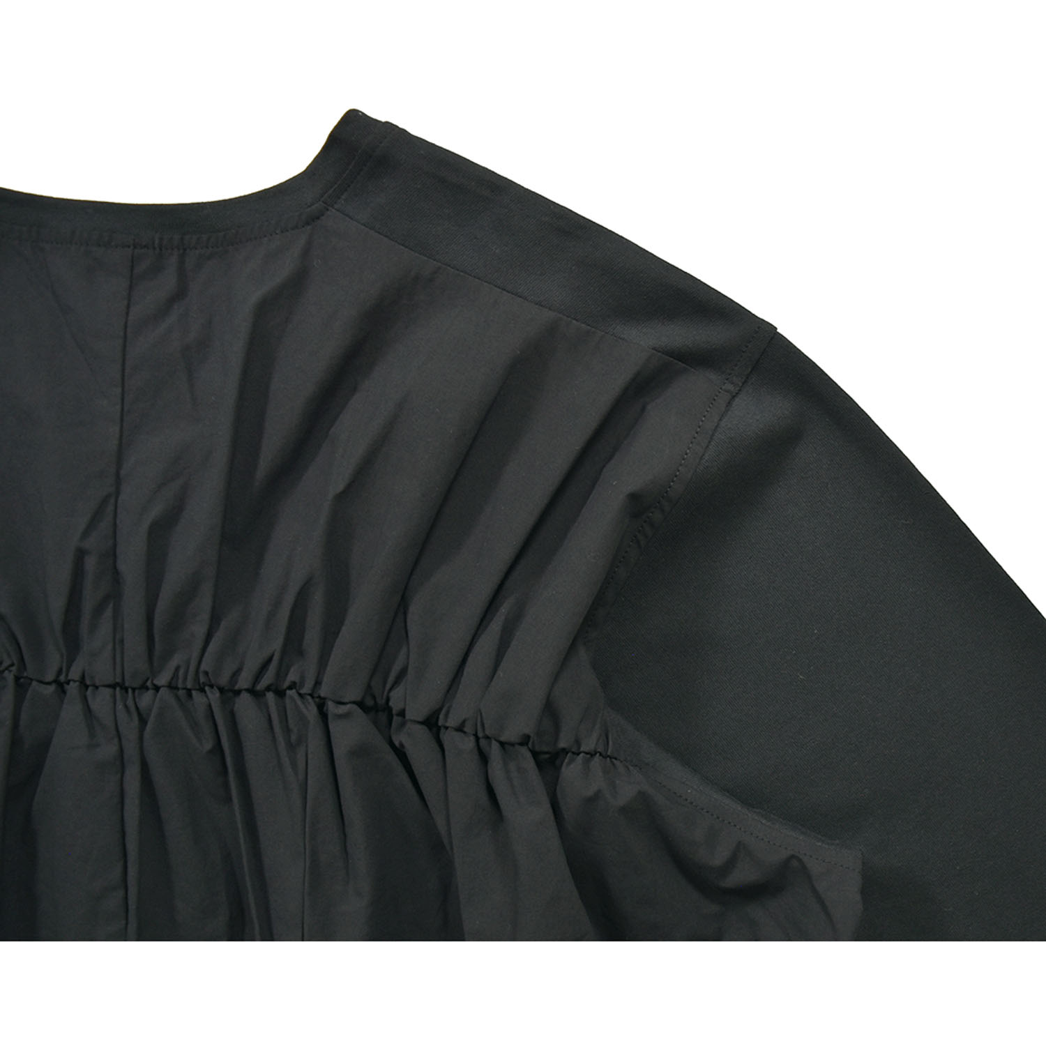 Northern Truck 異素材づかいロングカーデ - 画像4