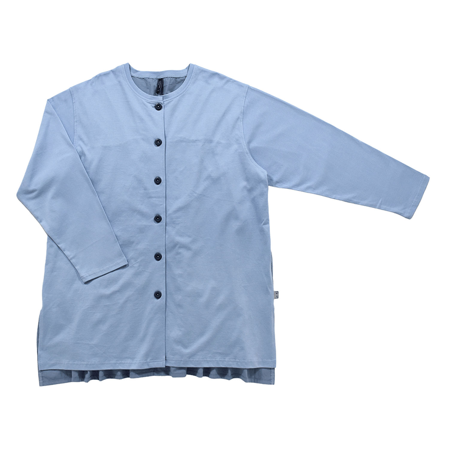 Northern Truck 異素材づかいロングカーデ - 画像8