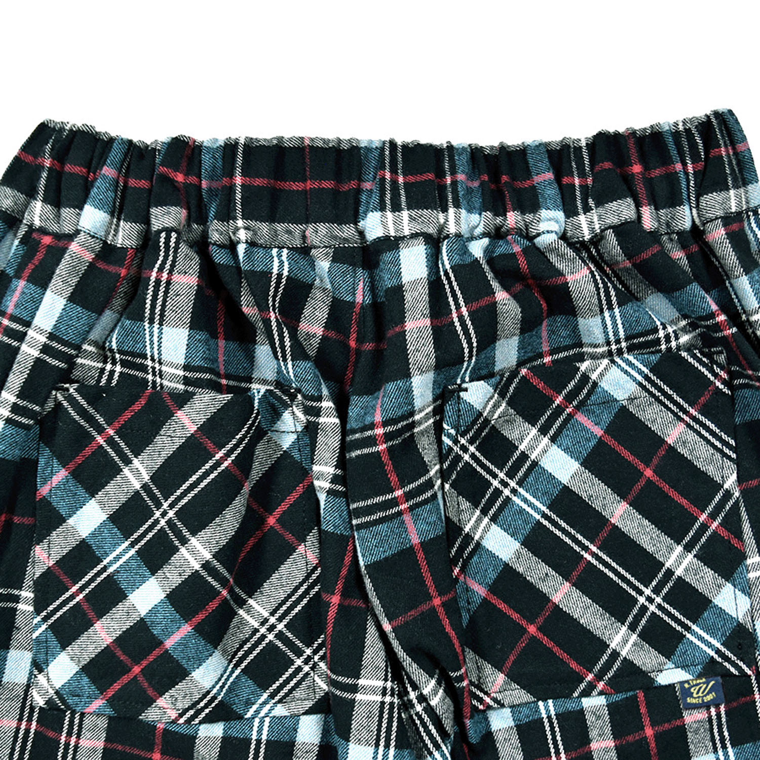 Northern Truck フロントタックリラクシーチェックパンツ - 画像13