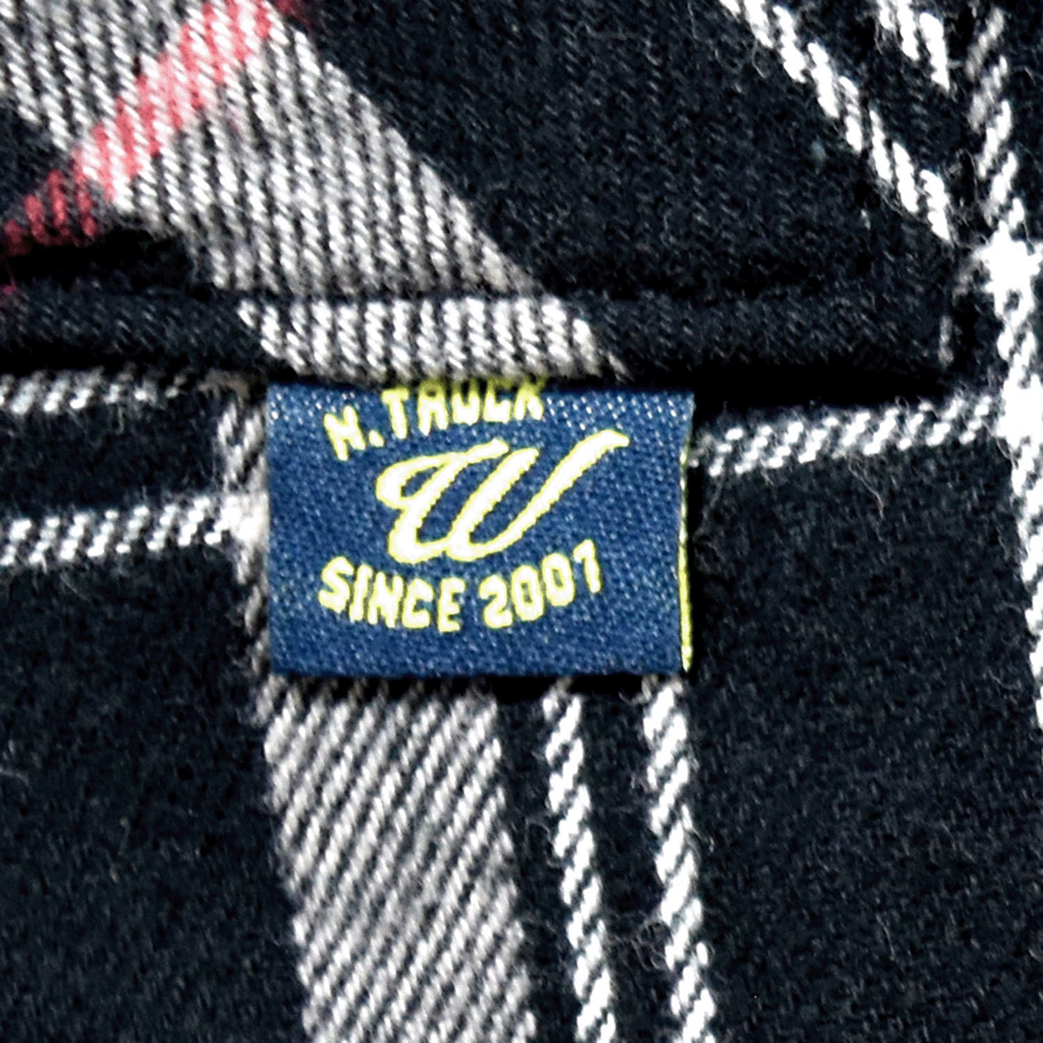 Northern Truck フロントタックリラクシーチェックパンツ - 画像14