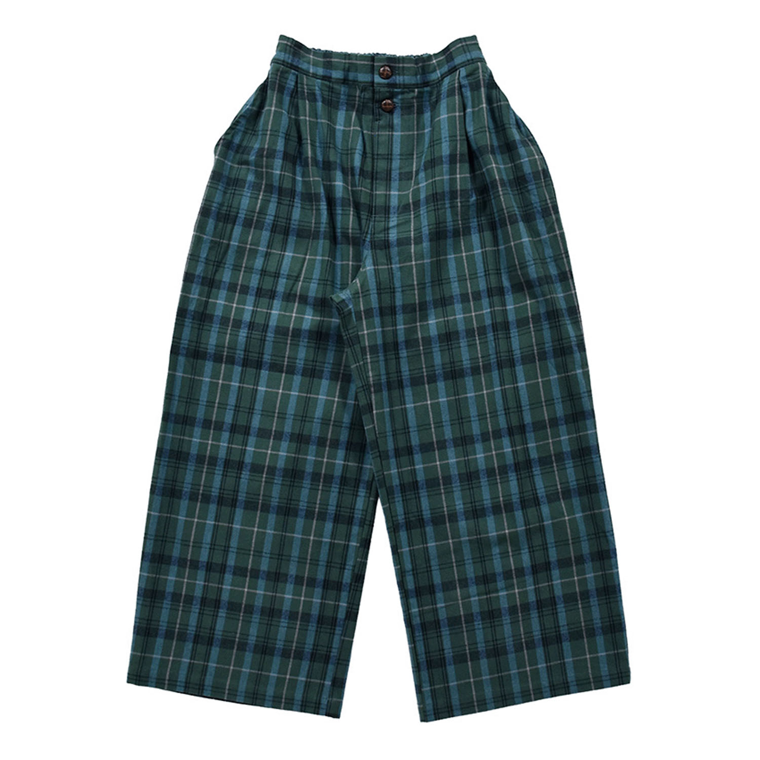 Northern Truck フロントタックリラクシーチェックパンツ - 画像7