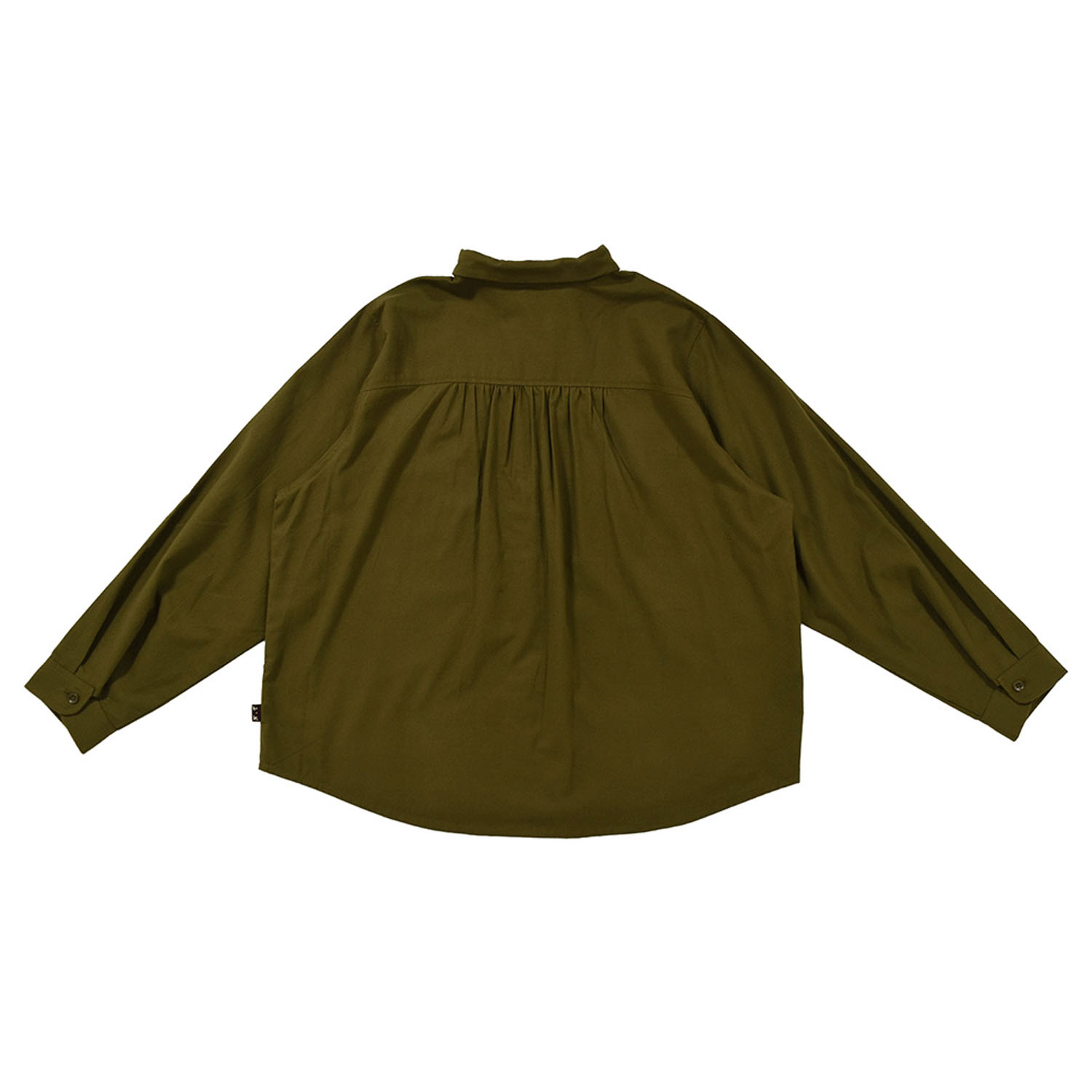 Northern Truck 変形カラーレギュラーシャツ - 画像4