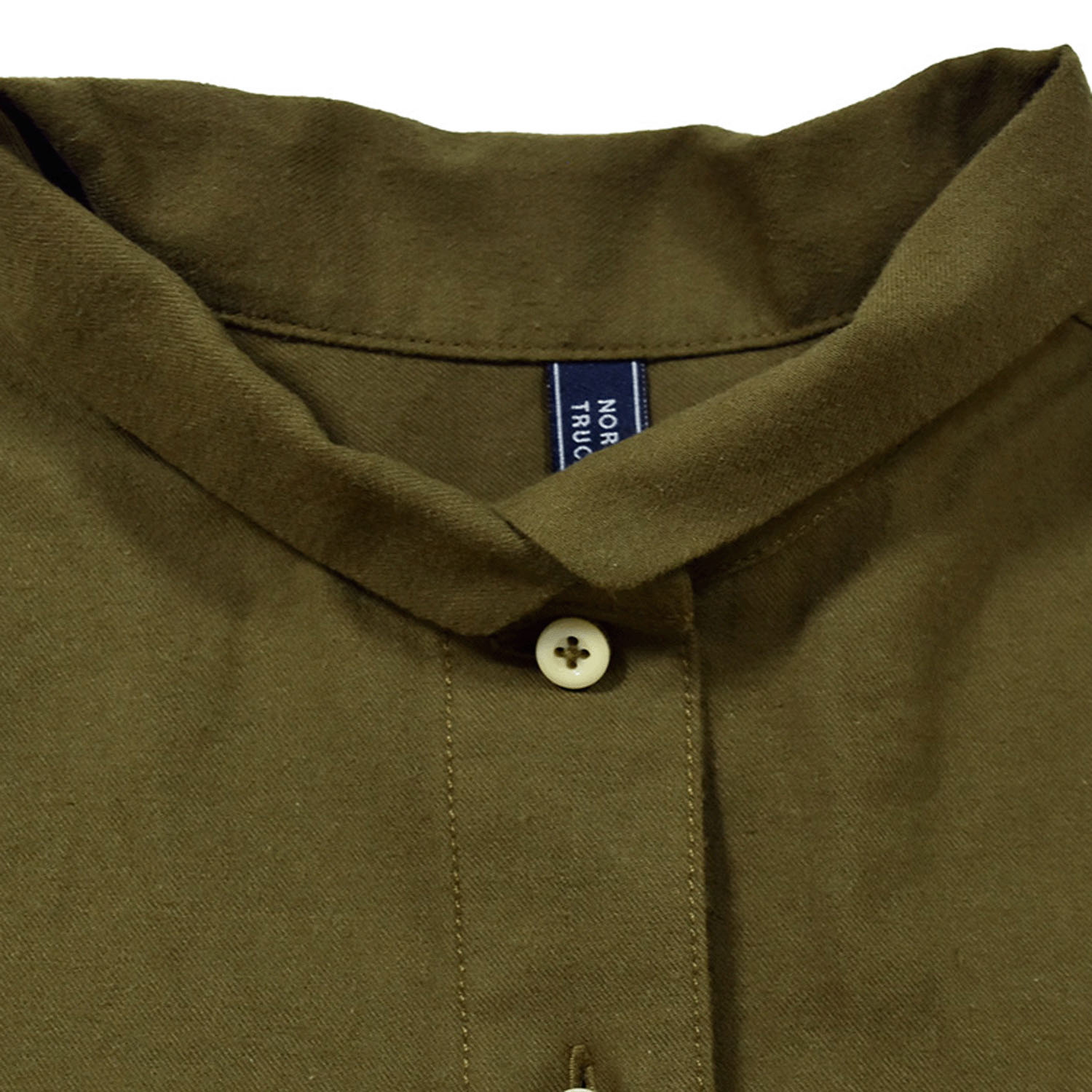 Northern Truck 変形カラーレギュラーシャツ - 画像5