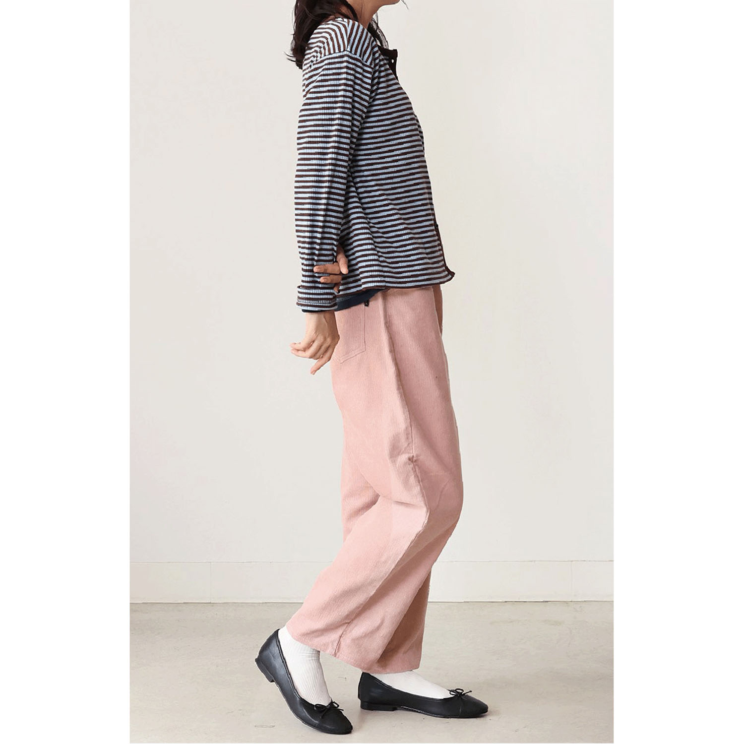 Northern Truck コーデュロイストレートパンツ - 画像11