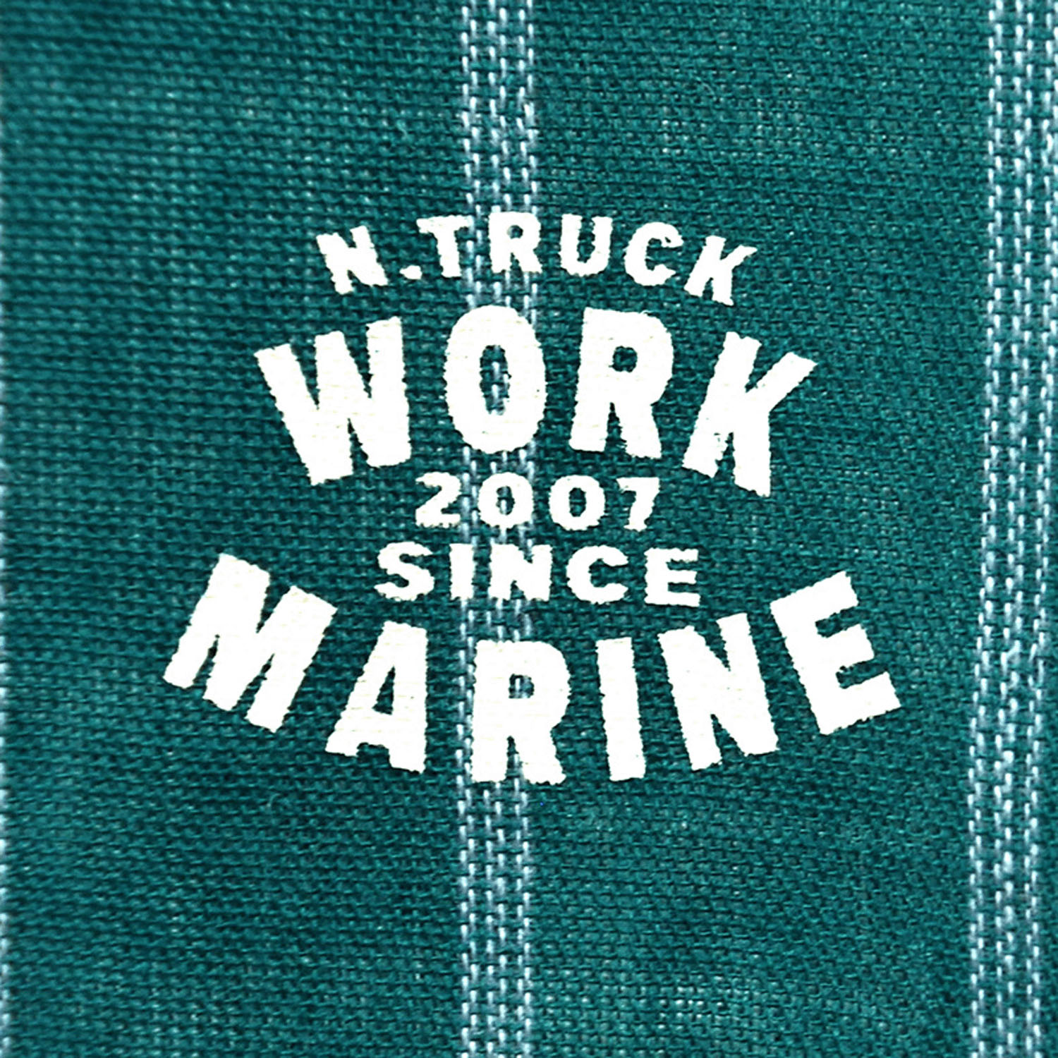 Northern Truck ワークポケットストライプシャツ - 画像11