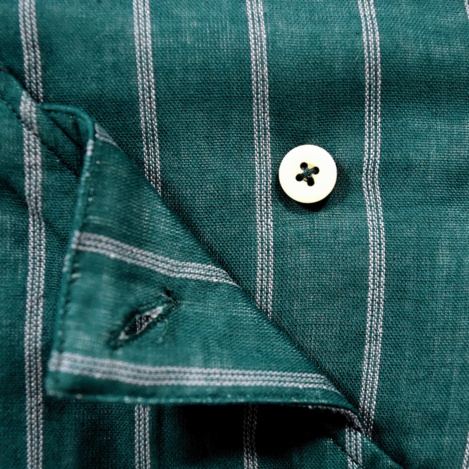 Northern Truck ワークポケットストライプシャツ - 画像10