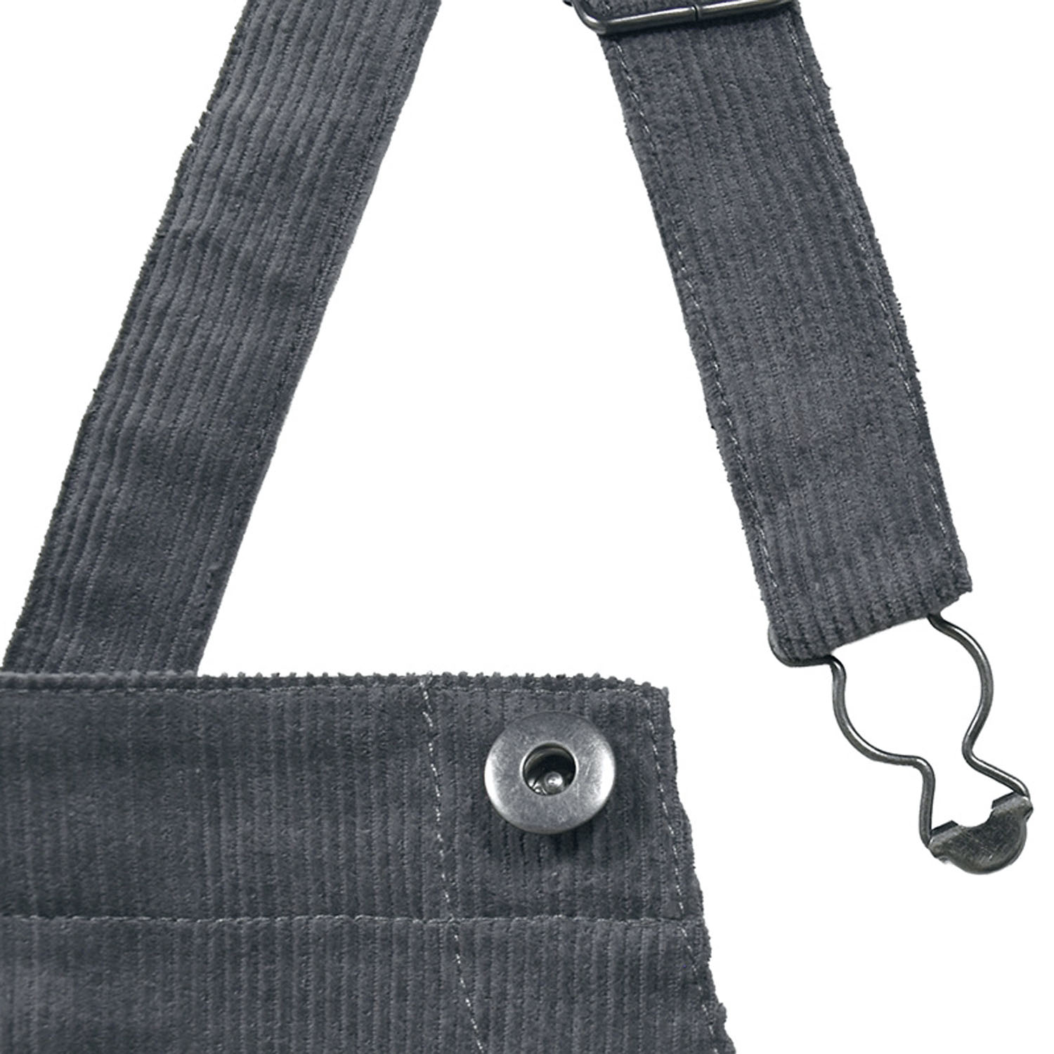 Northern Truck ワークジャンパースカート - 画像6