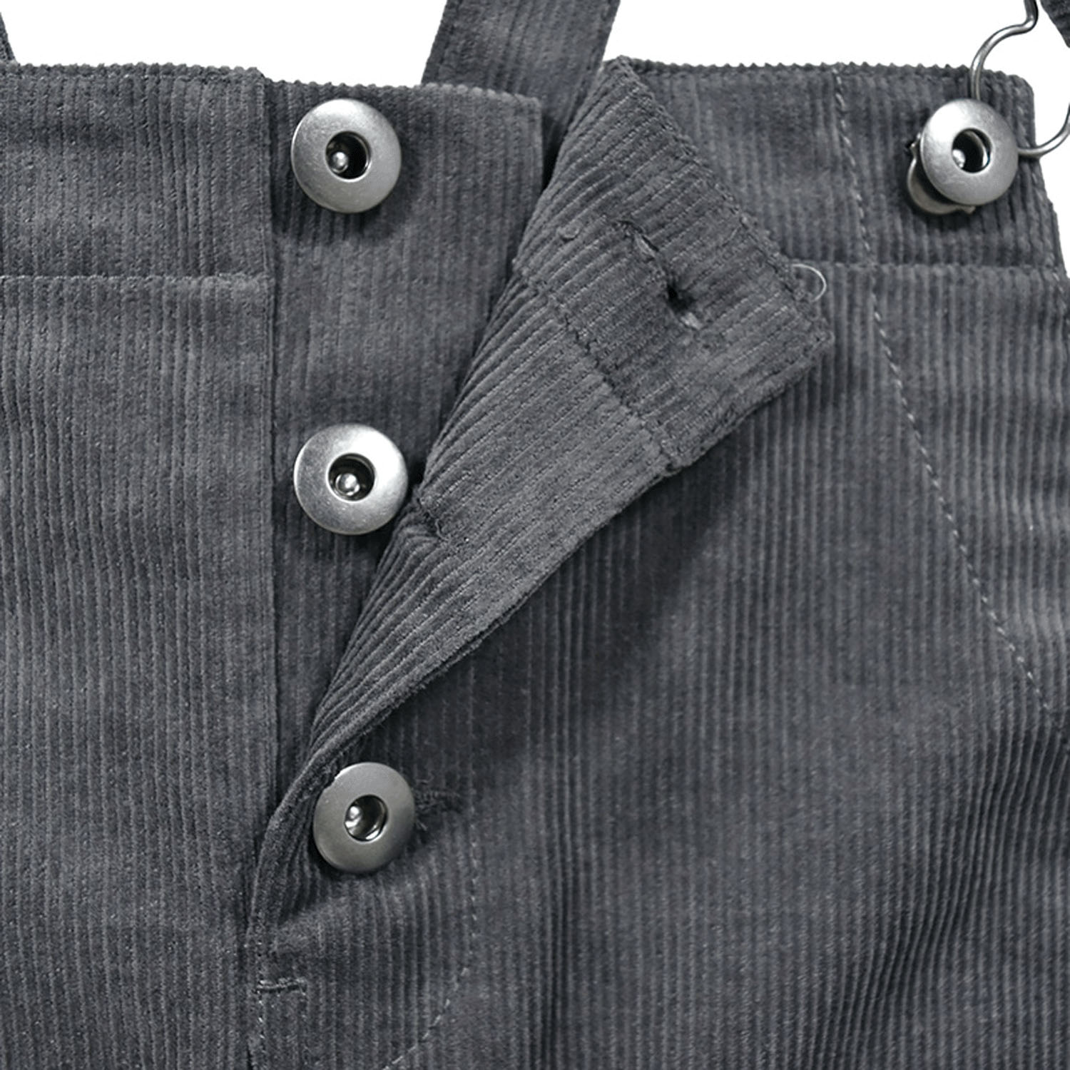 Northern Truck ワークジャンパースカート - 画像7