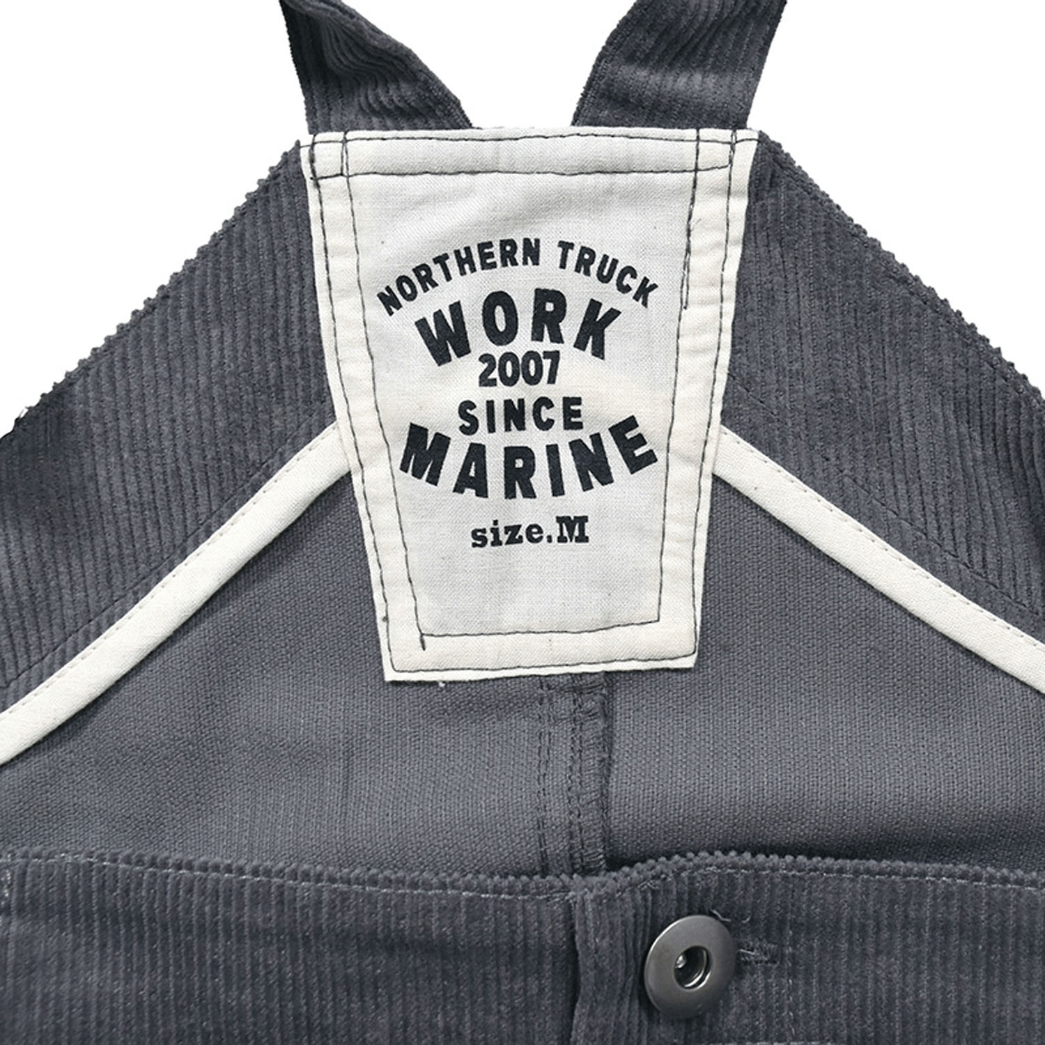 Northern Truck ワークジャンパースカート - 画像9