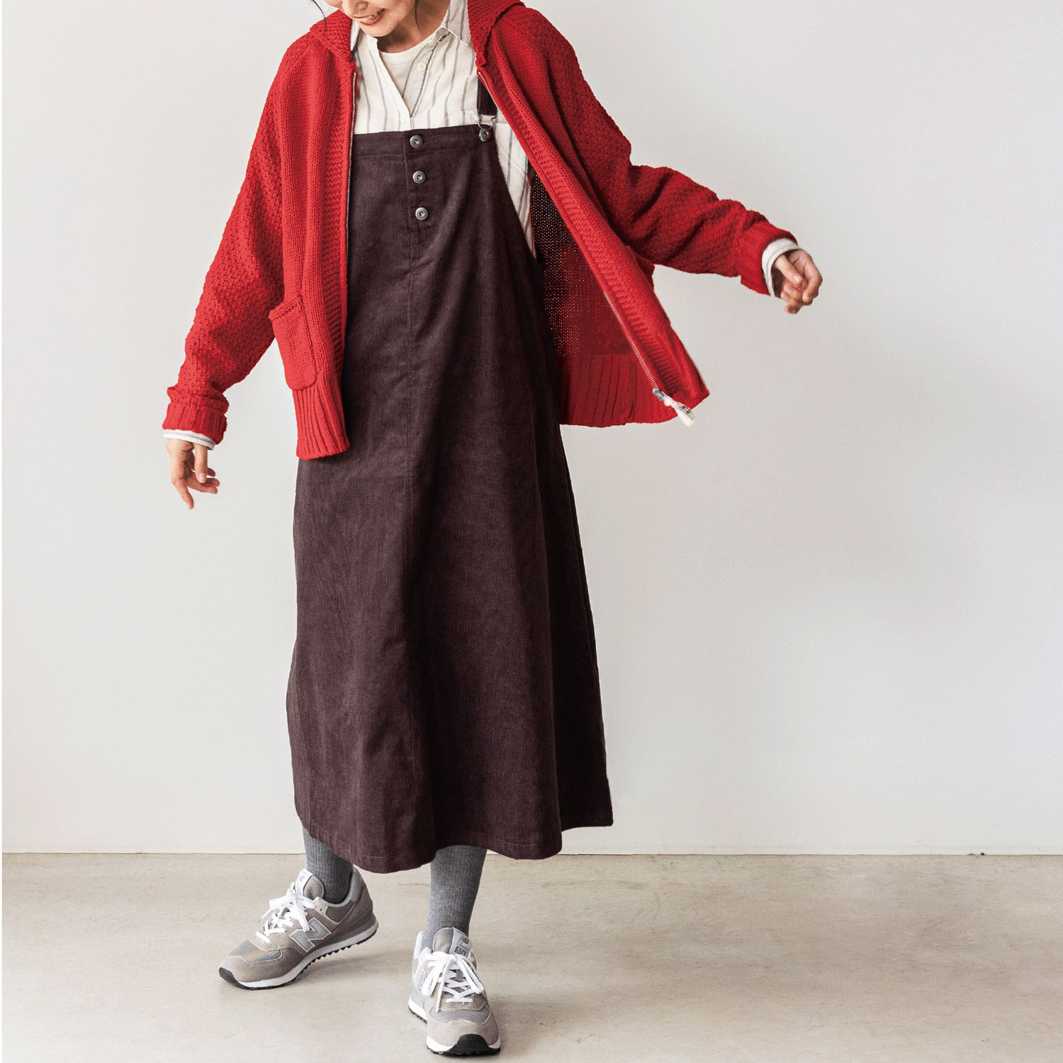 Northern Truck ワークジャンパースカート - 画像1