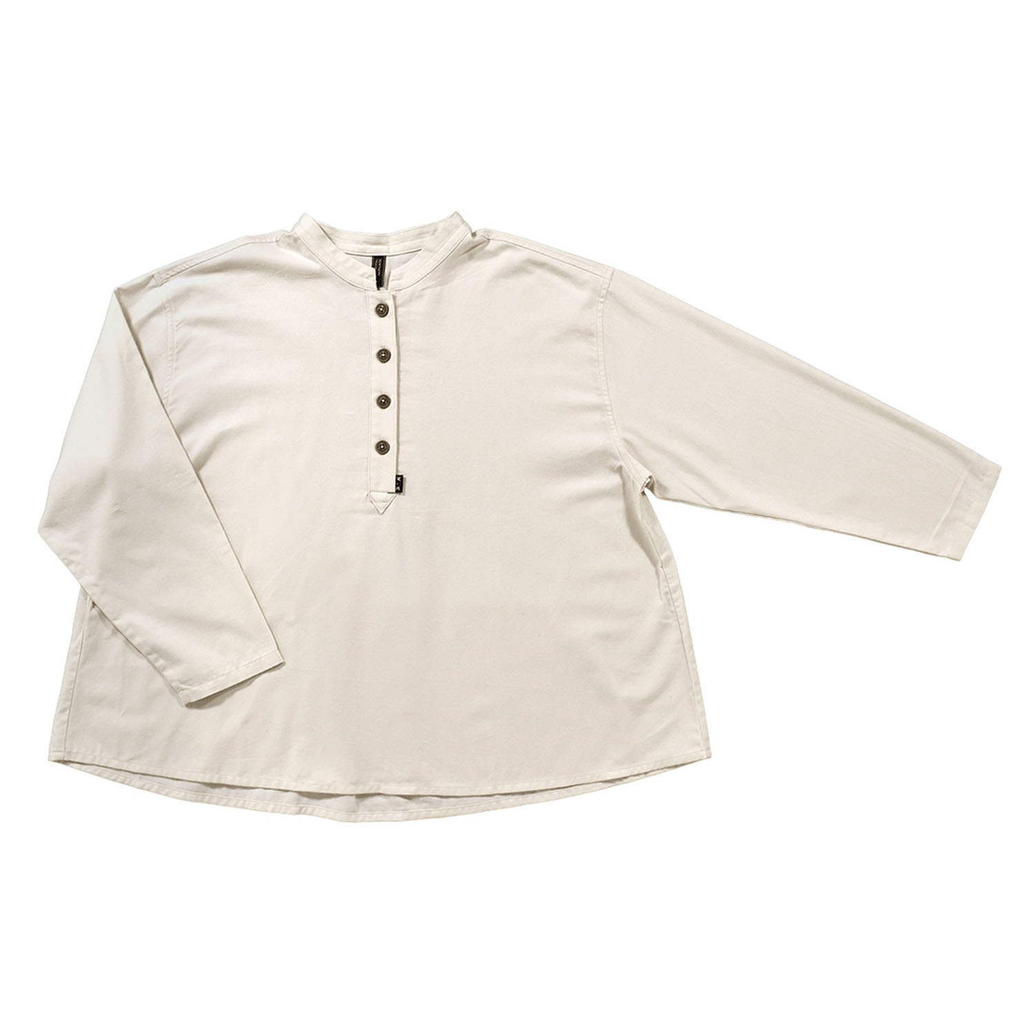 Northern Truck スタンドカラーヘンリープルオーバー - 画像2