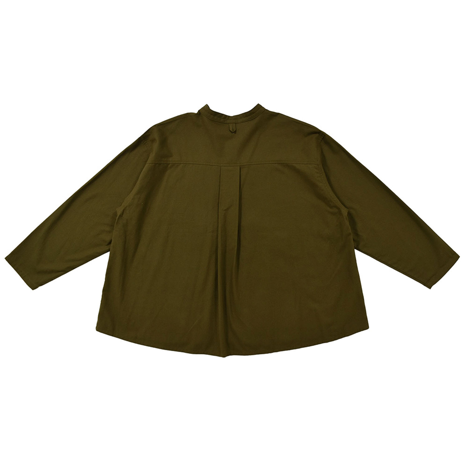 Northern Truck スタンドカラーヘンリープルオーバー - 画像6