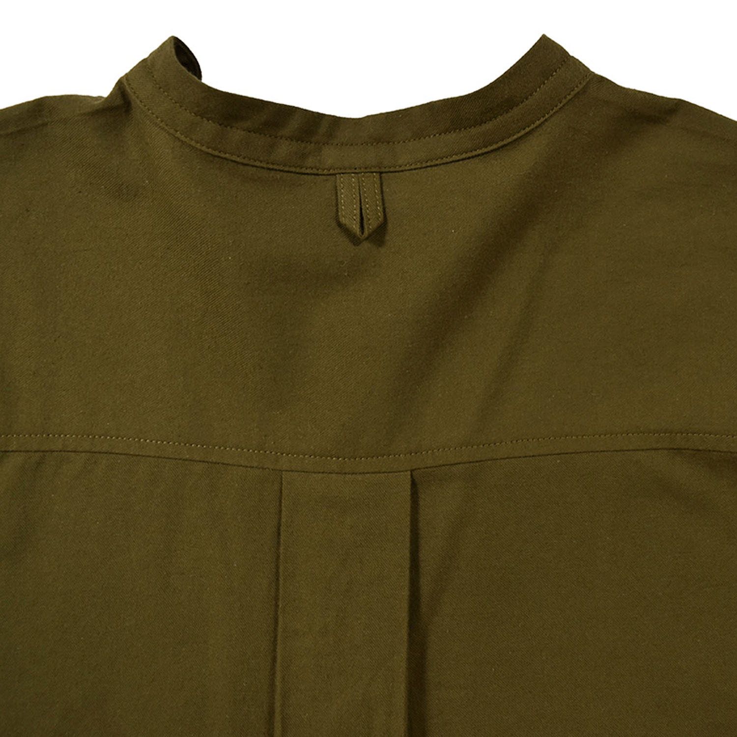 Northern Truck スタンドカラーヘンリープルオーバー - 画像10