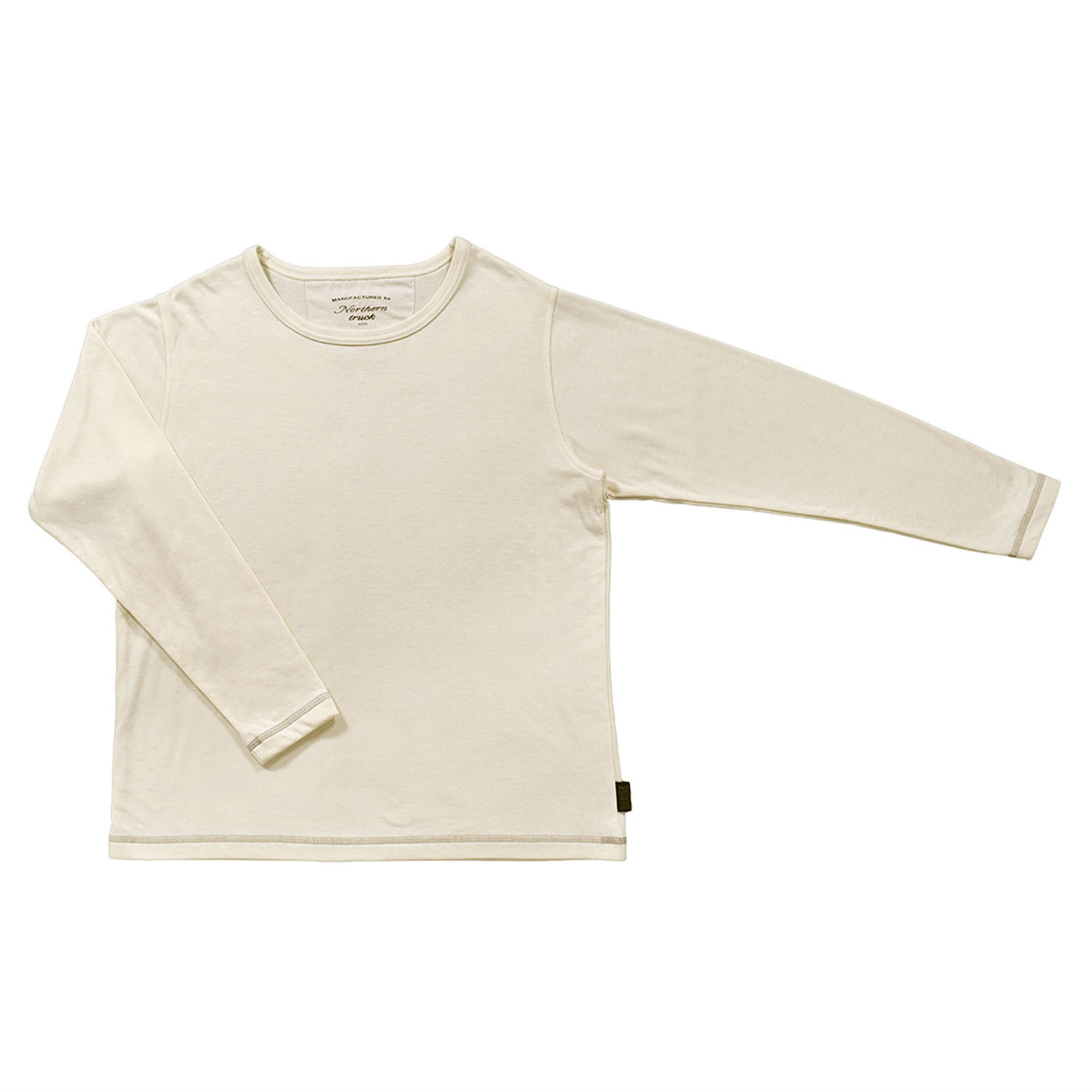 Northern Truck 接結クルーネックプルオーバー - 画像2