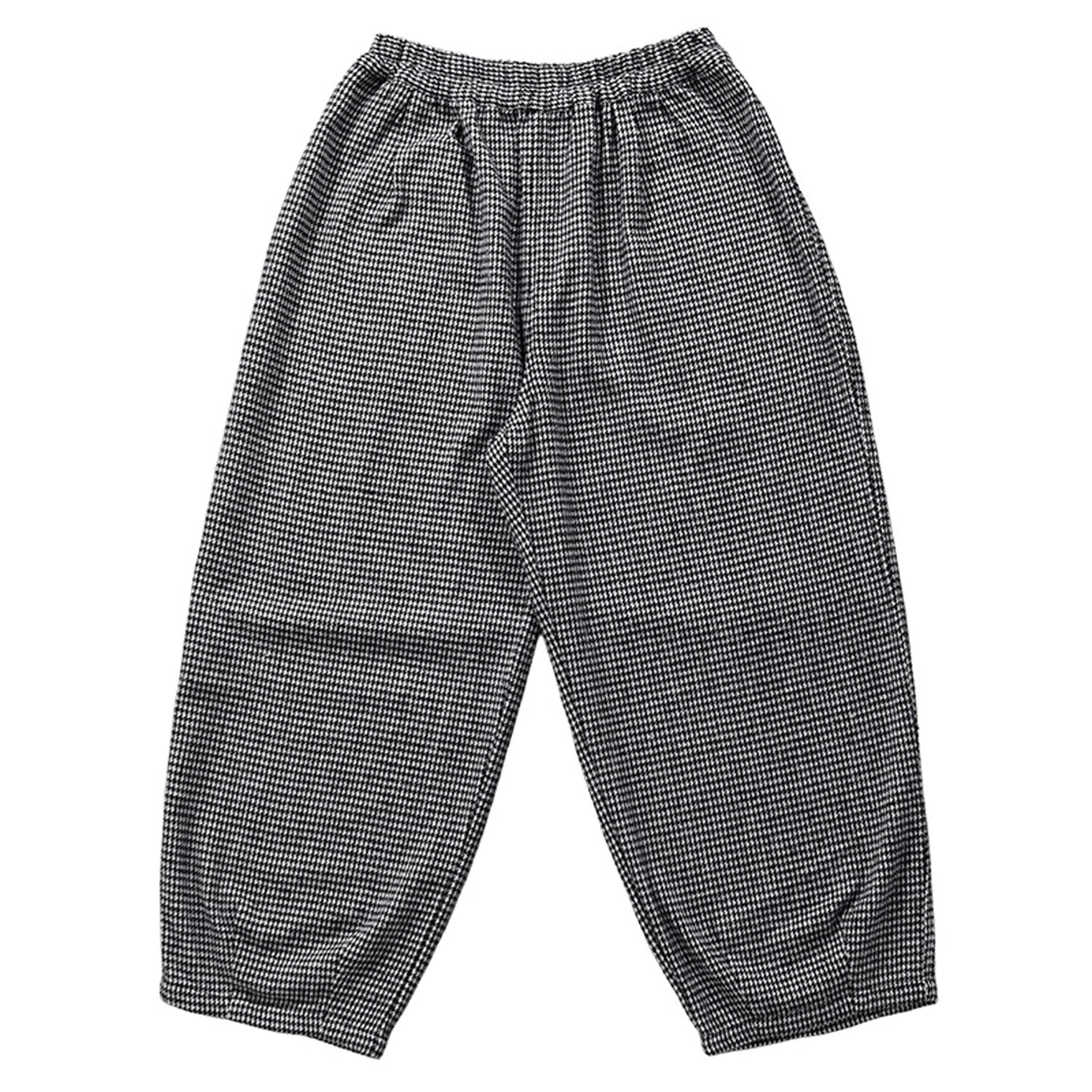 Northern Truck タック入りワイドパンツ