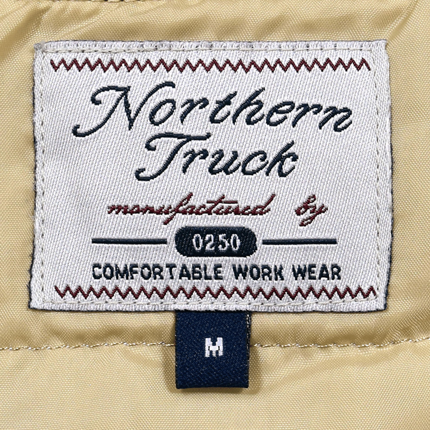 Northern Truck リブカラー中綿入りジャケット - 画像11