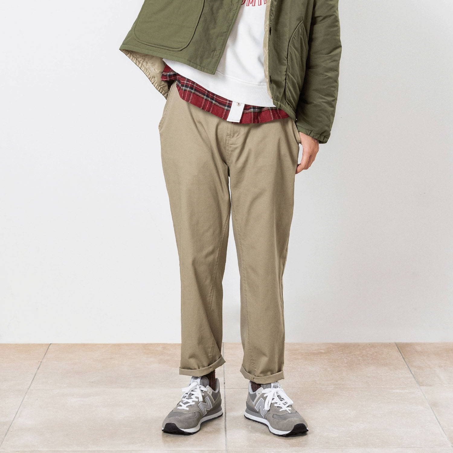 Northern Truck 切替ポイントパンツ