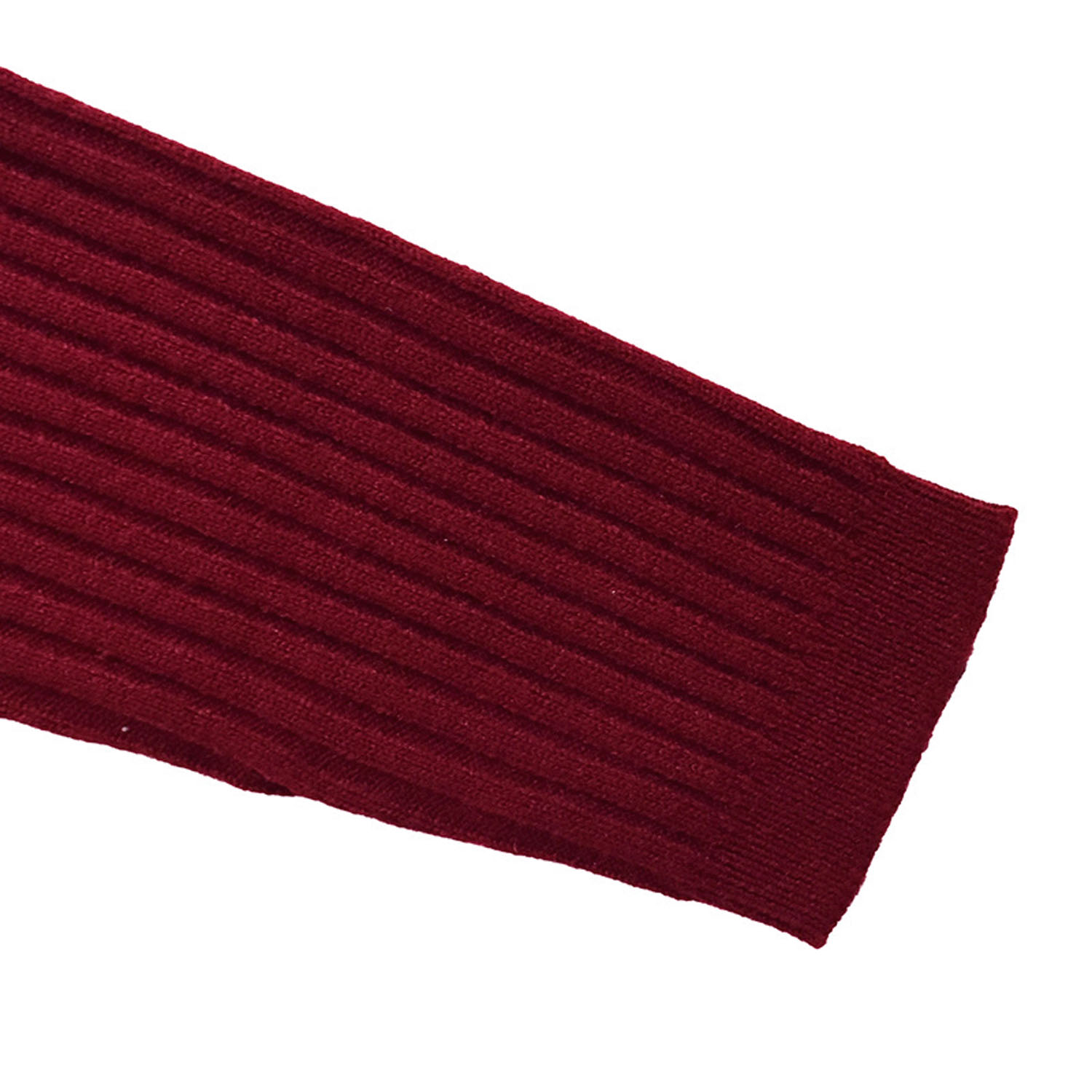 Northern Truck 編地違いスリーブタートルプルオーバー - 画像12