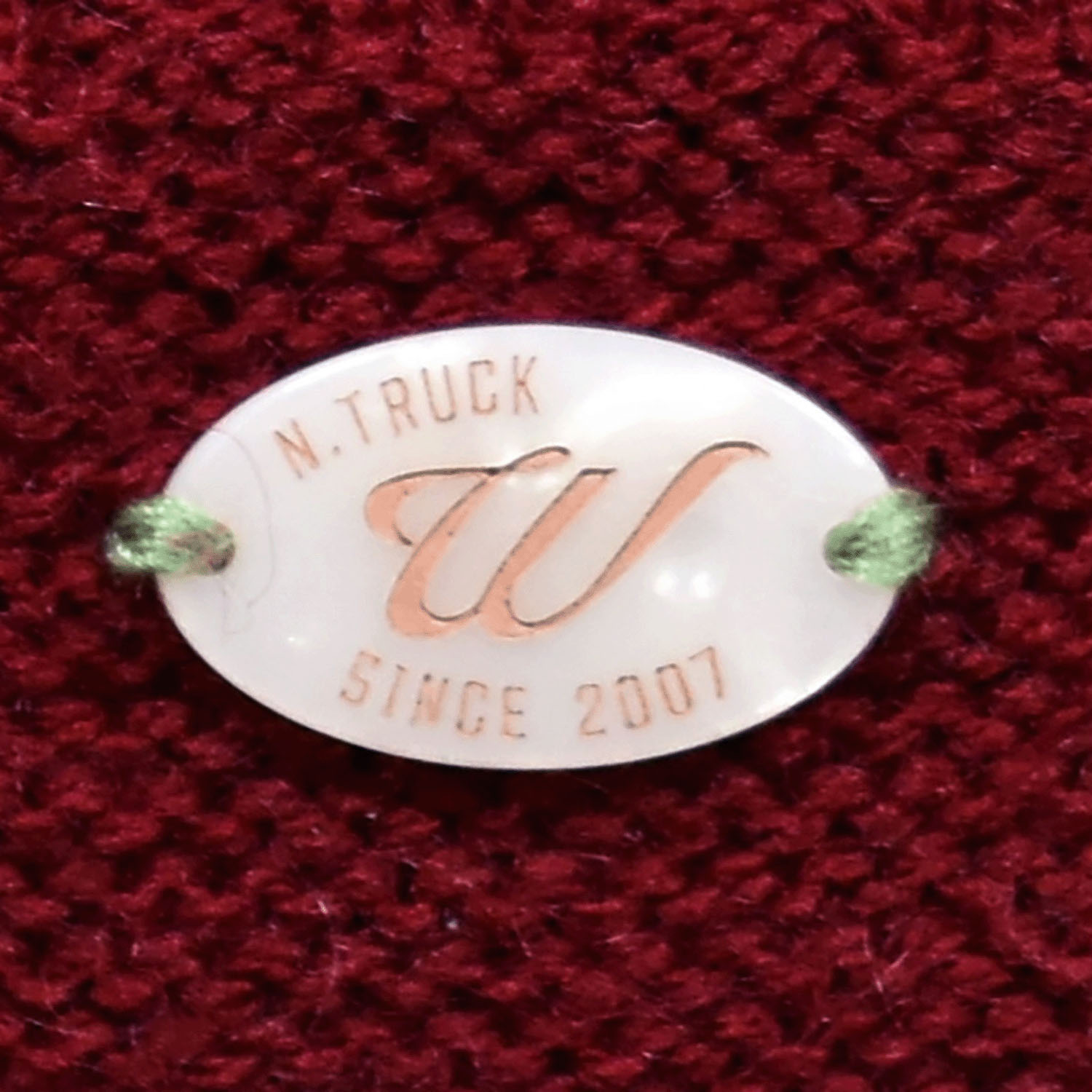 Northern Truck 編地違いスリーブタートルプルオーバー - 画像14