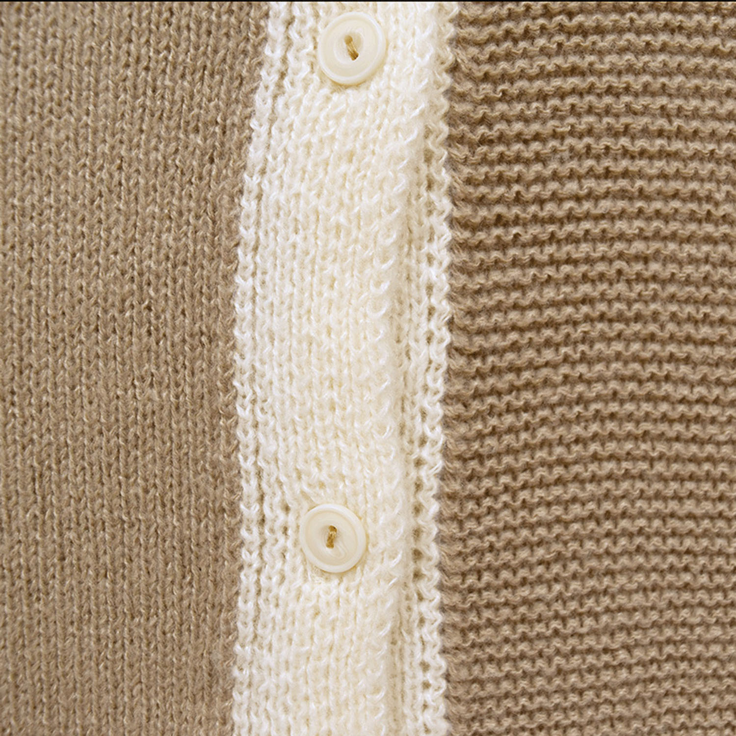 Northern Truck パッチワーク風配色ポイントカーディガン - 画像13