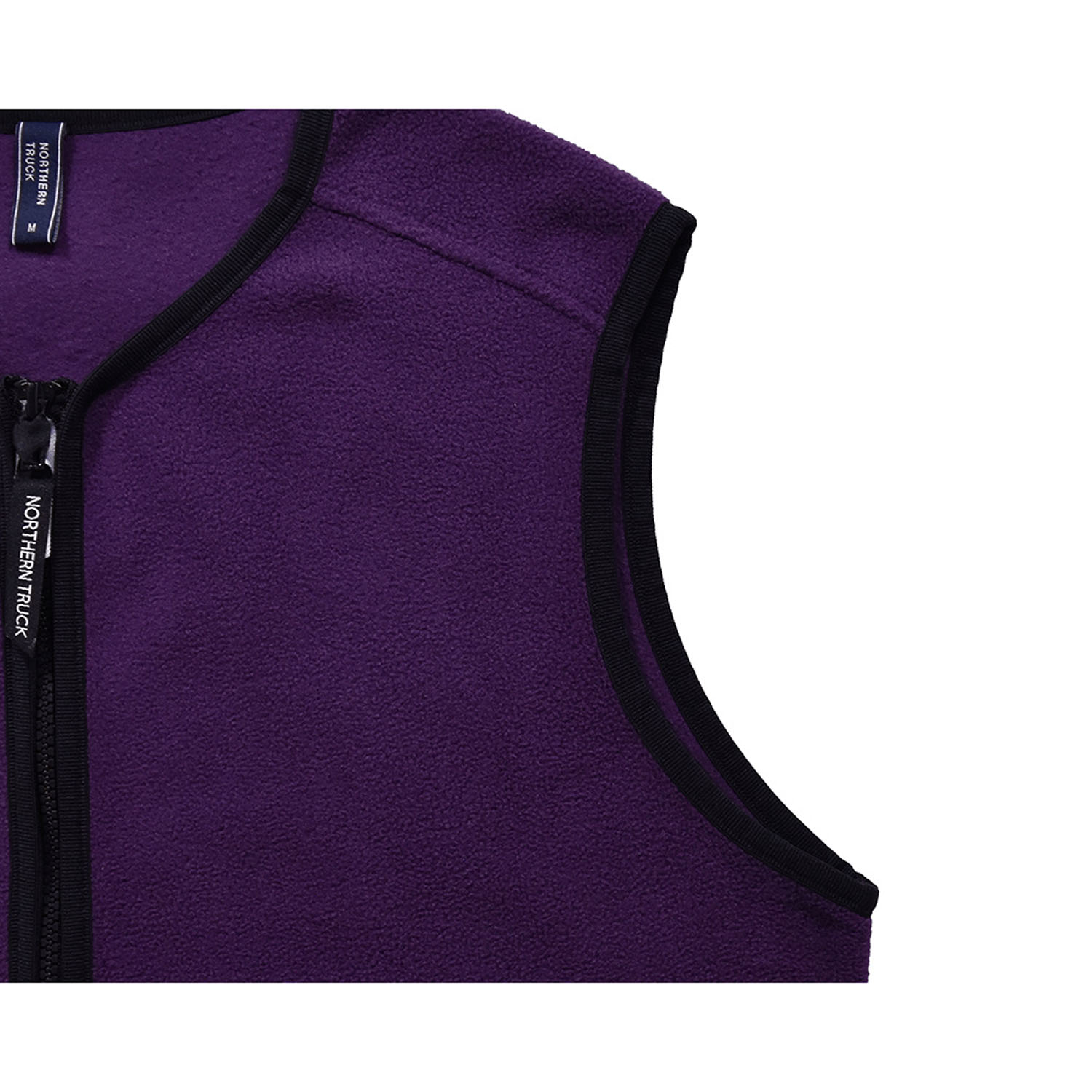 Northern Truck フリースドロップショルダーベスト - 画像14