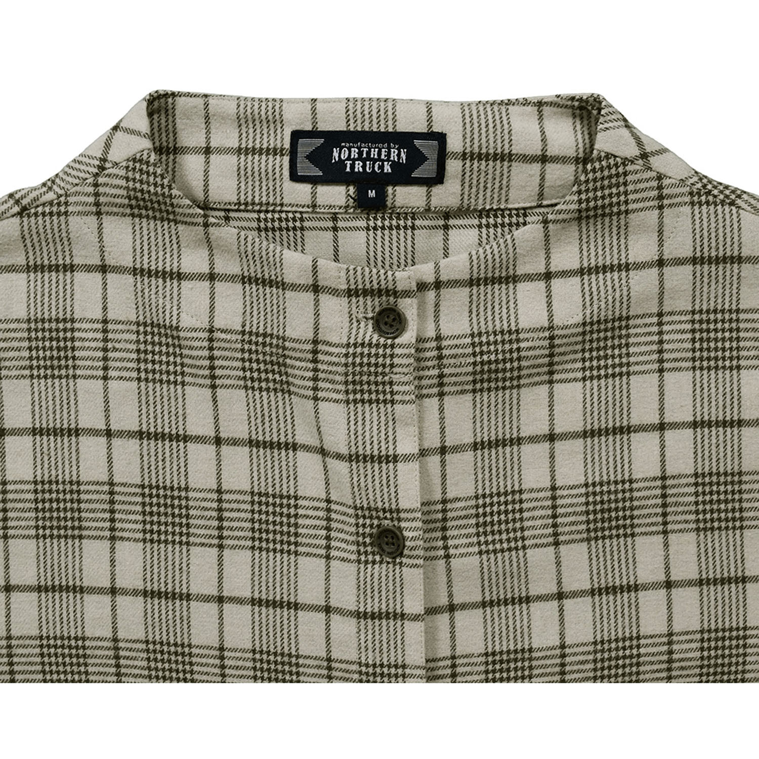 Northern Truck  モックネックシャツ - 画像3