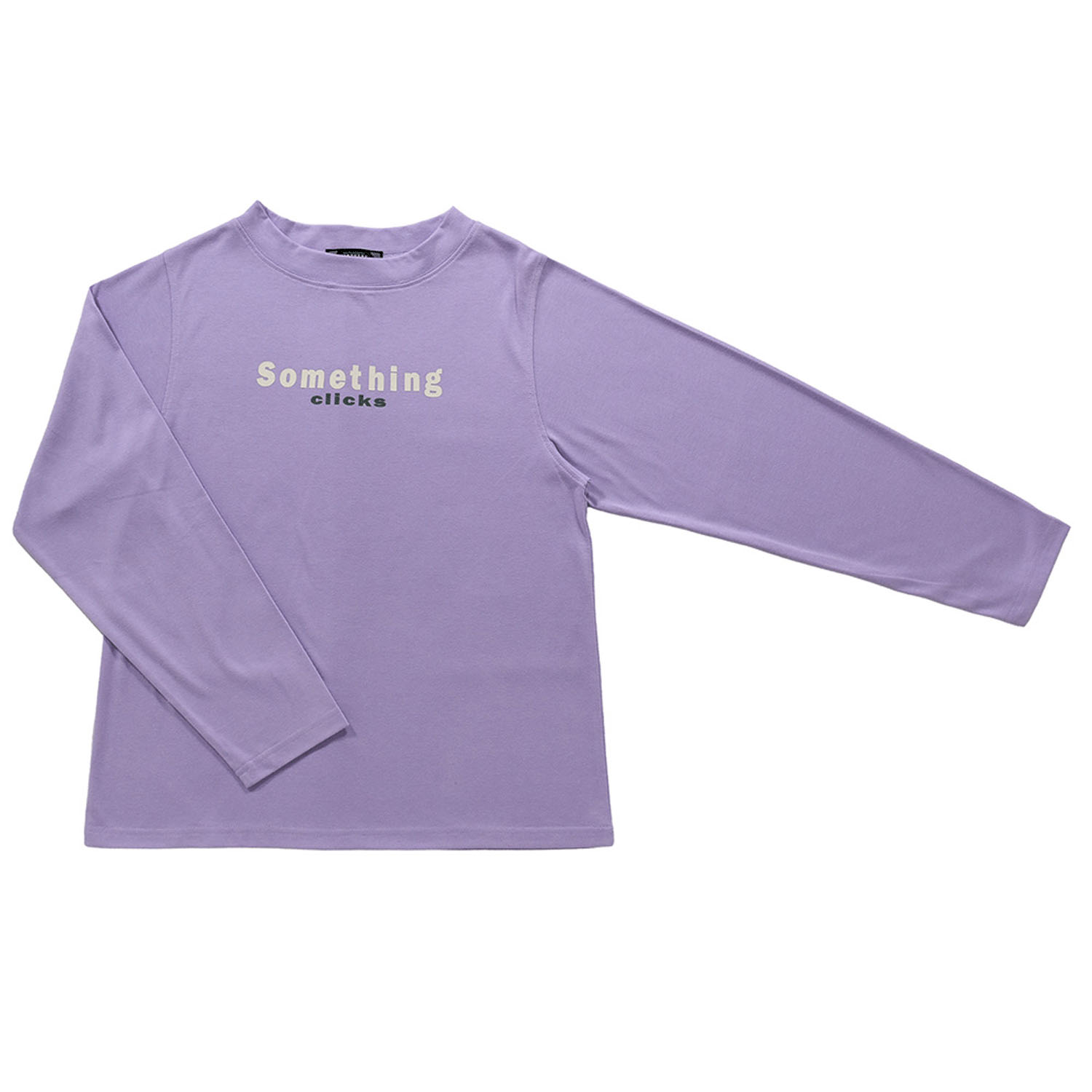 Northern Truck 2色づかいプリントハイネックTシャツ - 画像1