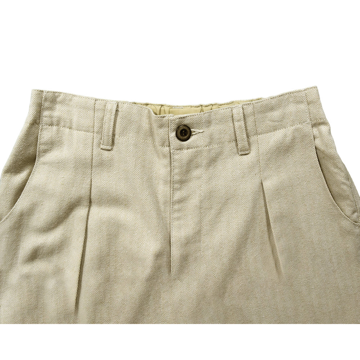 Northern Truck フロントタックストレートパンツ - 画像12