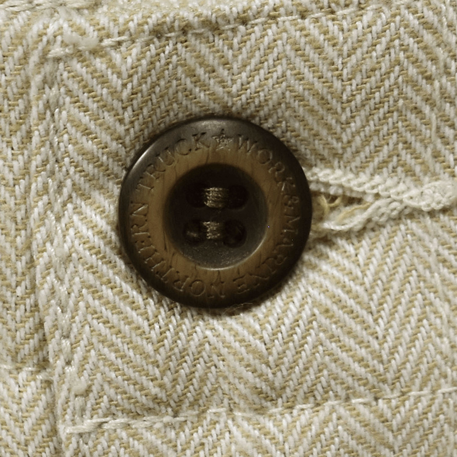 Northern Truck フロントタックストレートパンツ - 画像14