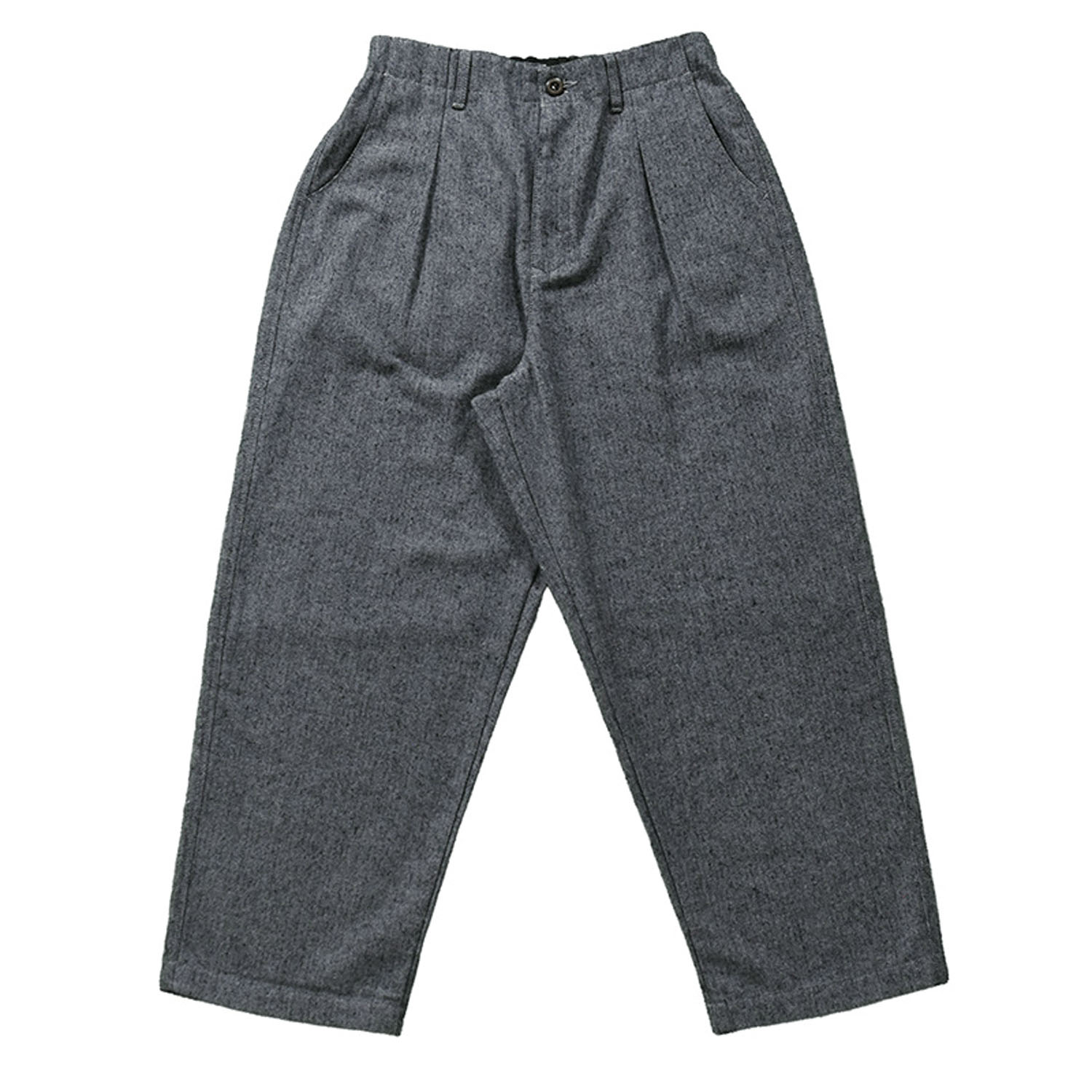 Northern Truck フロントタックストレートパンツ - 画像5