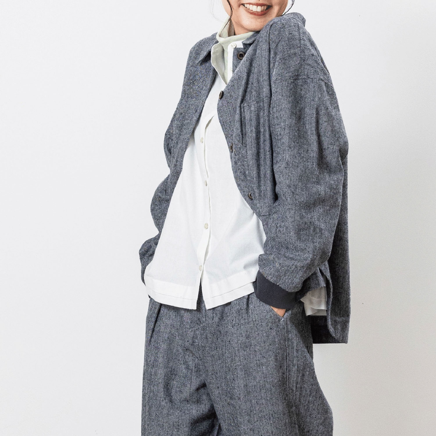 Northern Truck ジェイルポケットワークジャケット - 画像1