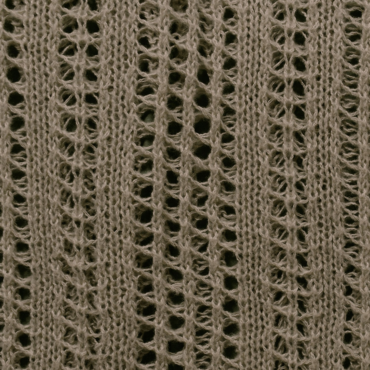 Northern Truck メッシュ編みニットプルオーバー - 画像13