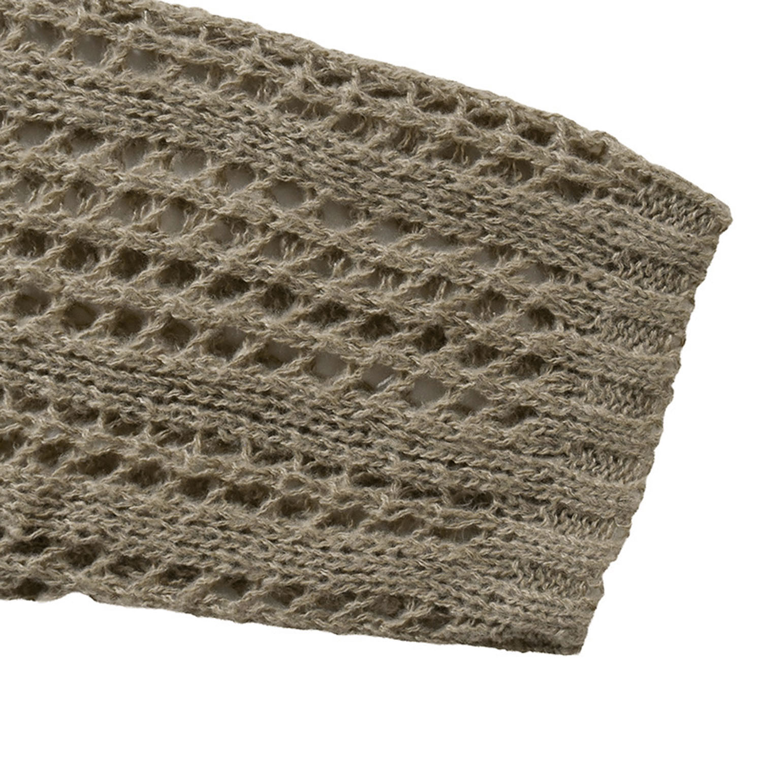 Northern Truck メッシュ編みニットプルオーバー - 画像10