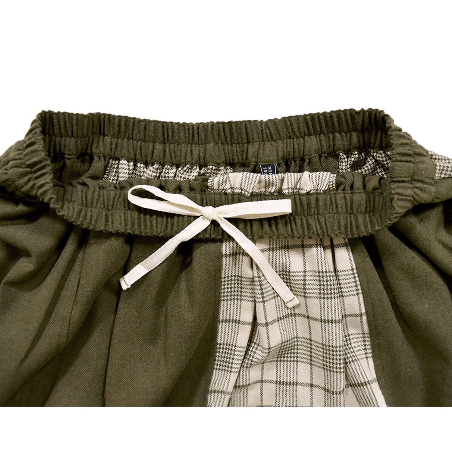Northern Truck パッチワークスカート - 画像4