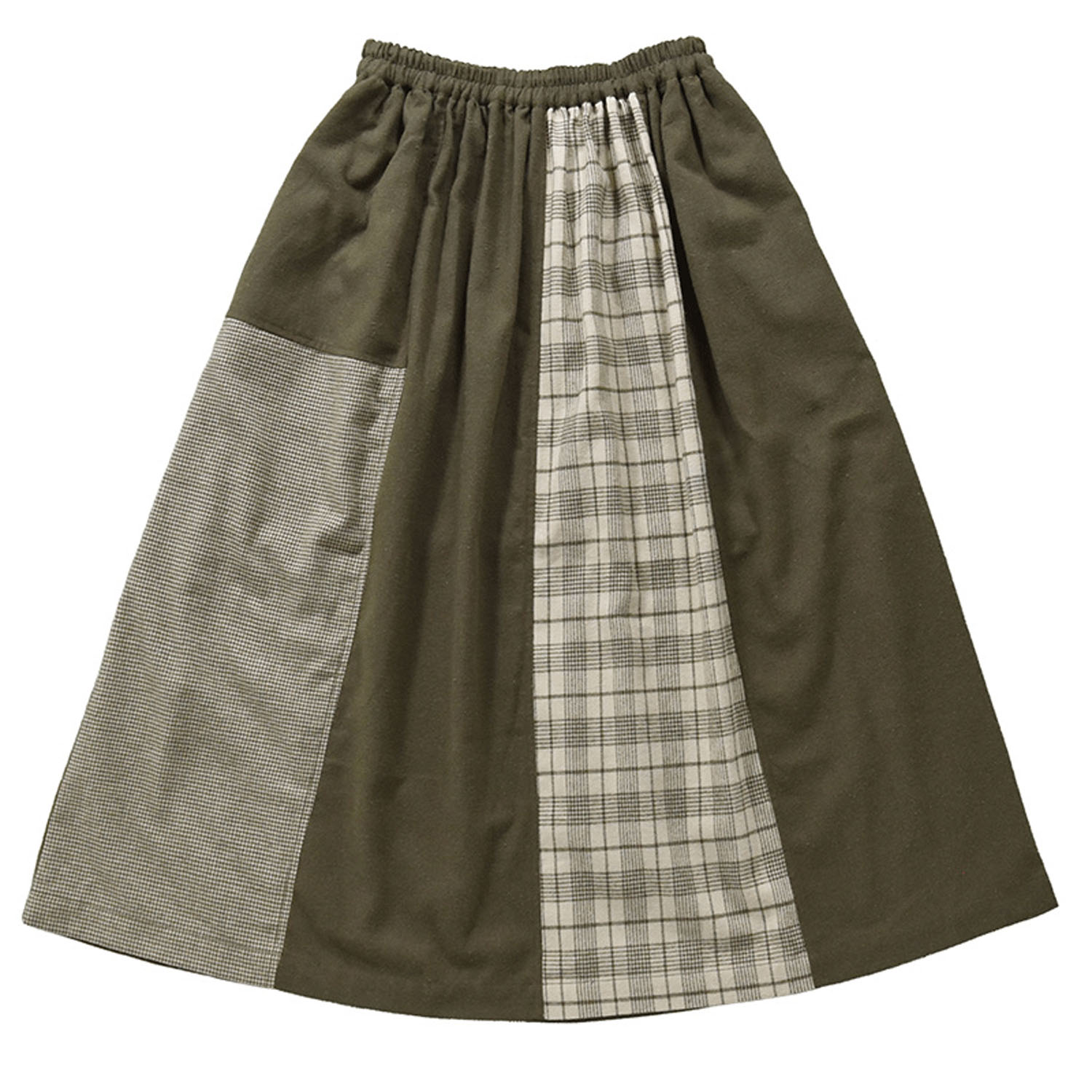 Northern Truck パッチワークスカート