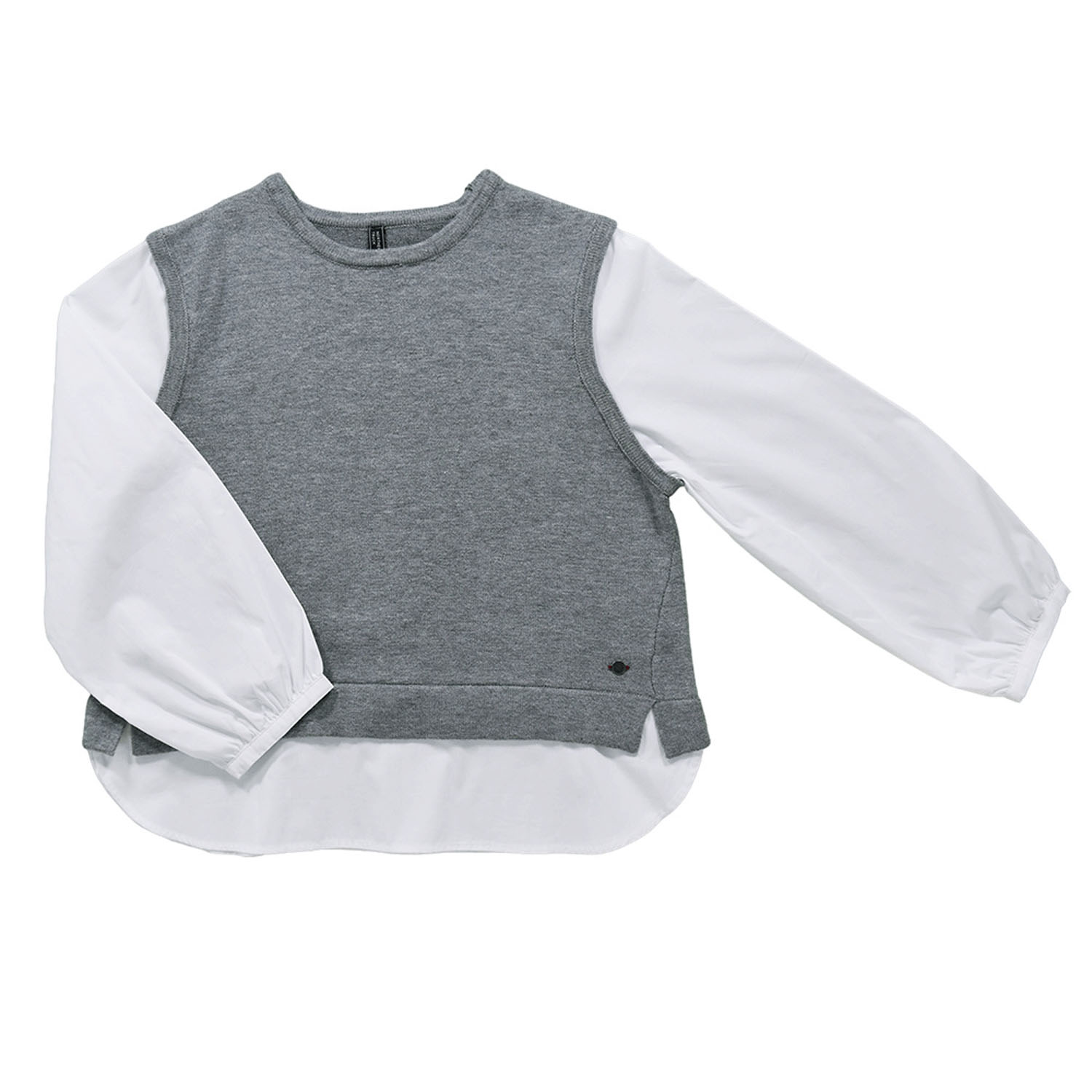 Northern Truck 異素材ドッキングニットプルオーバー