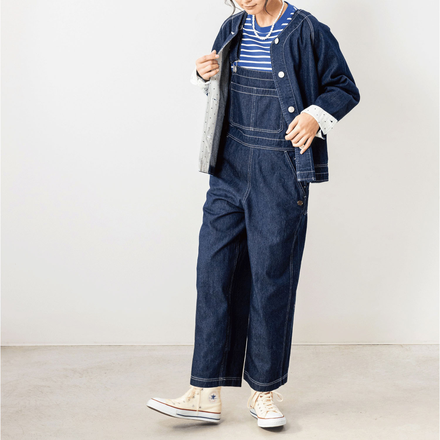 Northern Truck  カバーオール - 画像9