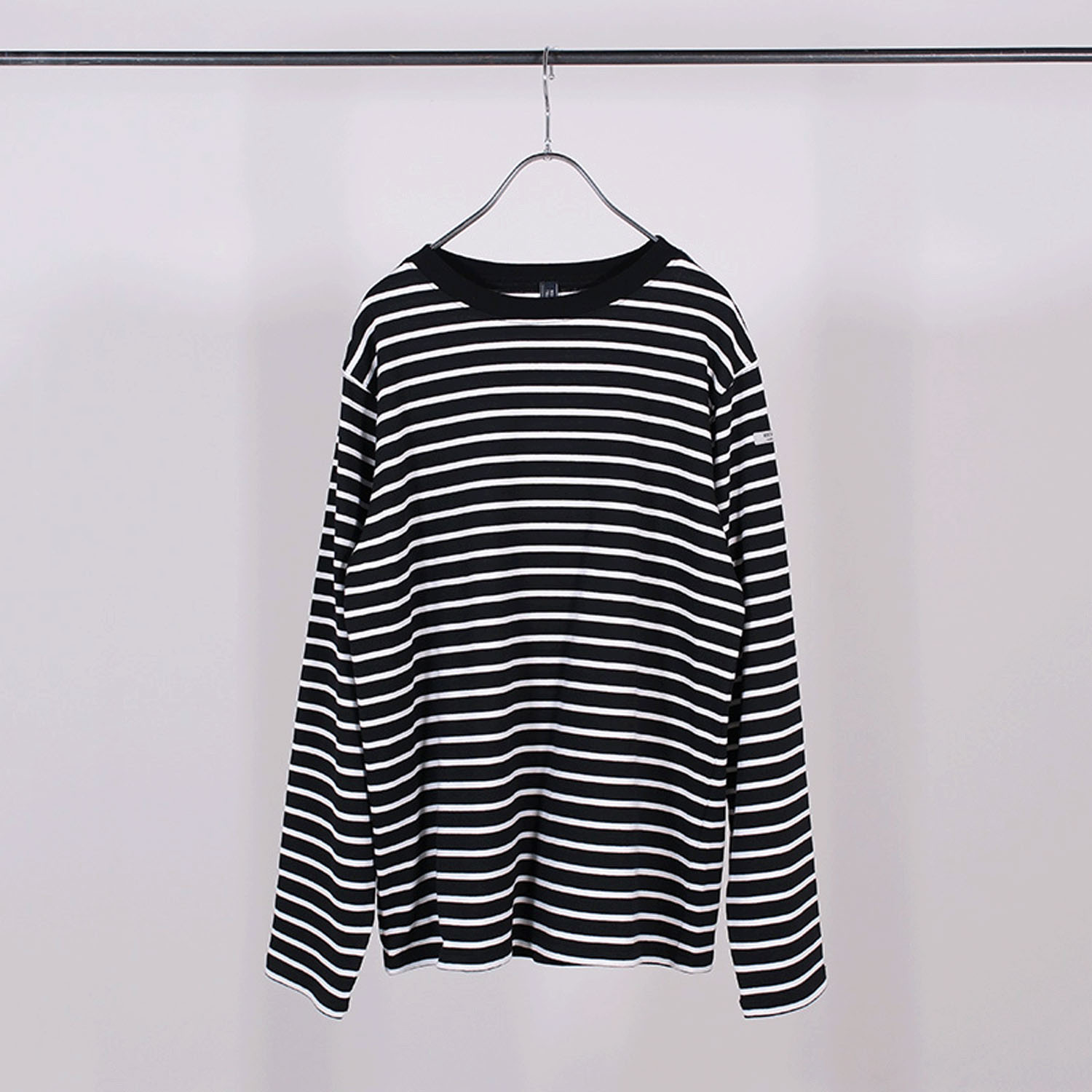 Northern Truck 先染めボーダープルオーバー - 画像2