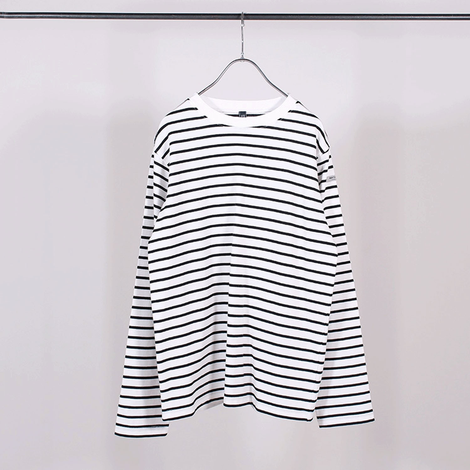 Northern Truck 先染めボーダープルオーバー - 画像5