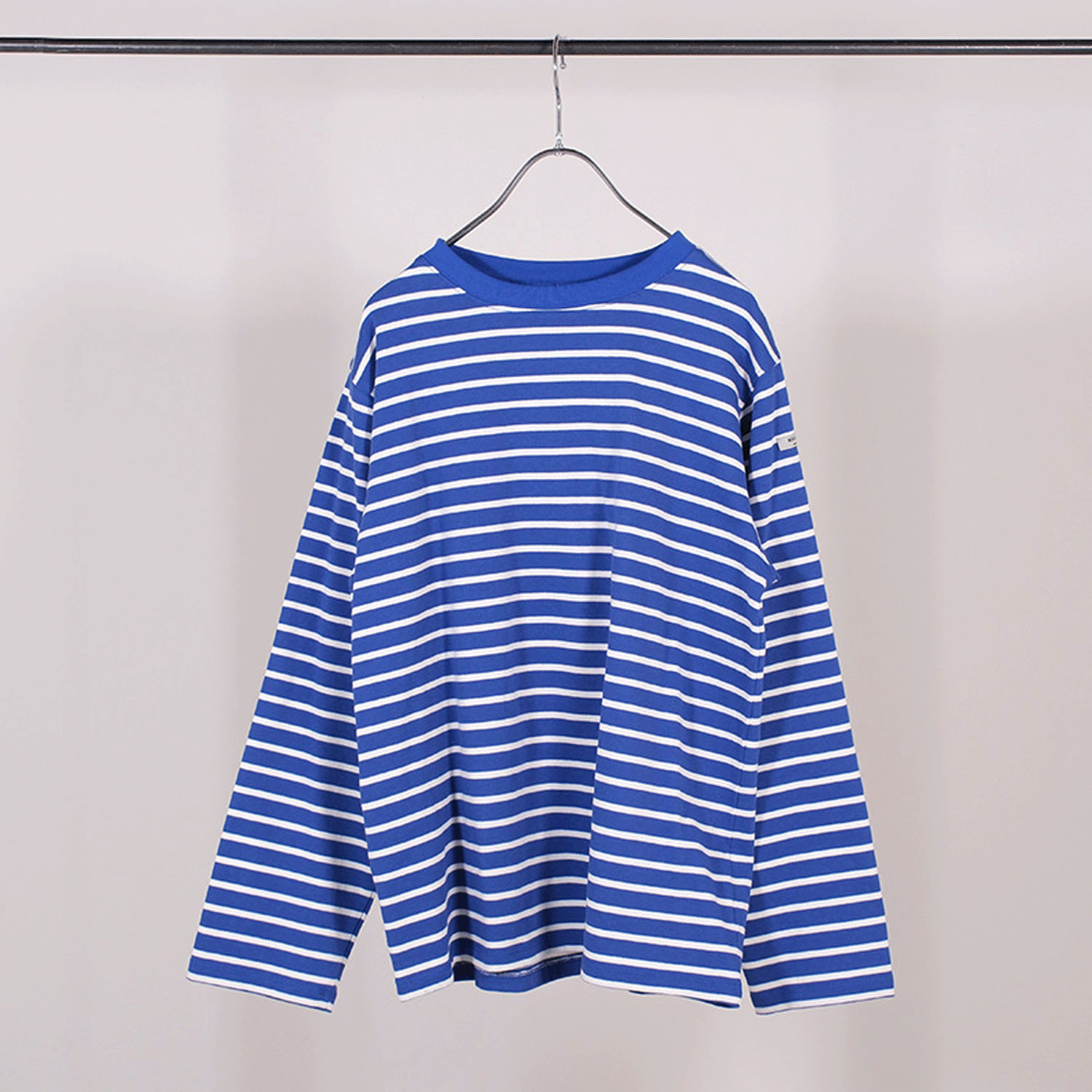 Northern Truck 先染めボーダープルオーバー - 画像1