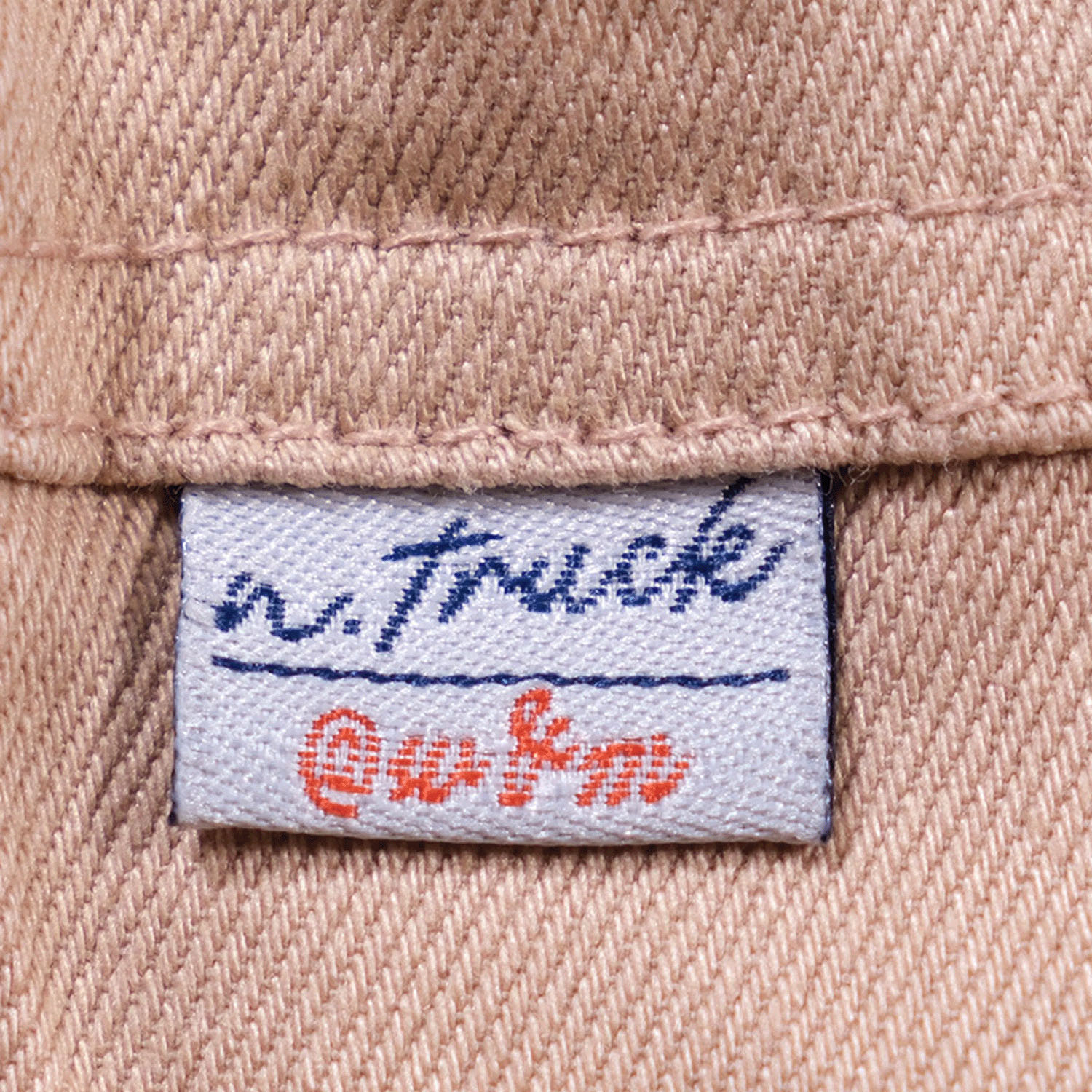 Northern Truck フロントタックテーパードパンツ - 画像13