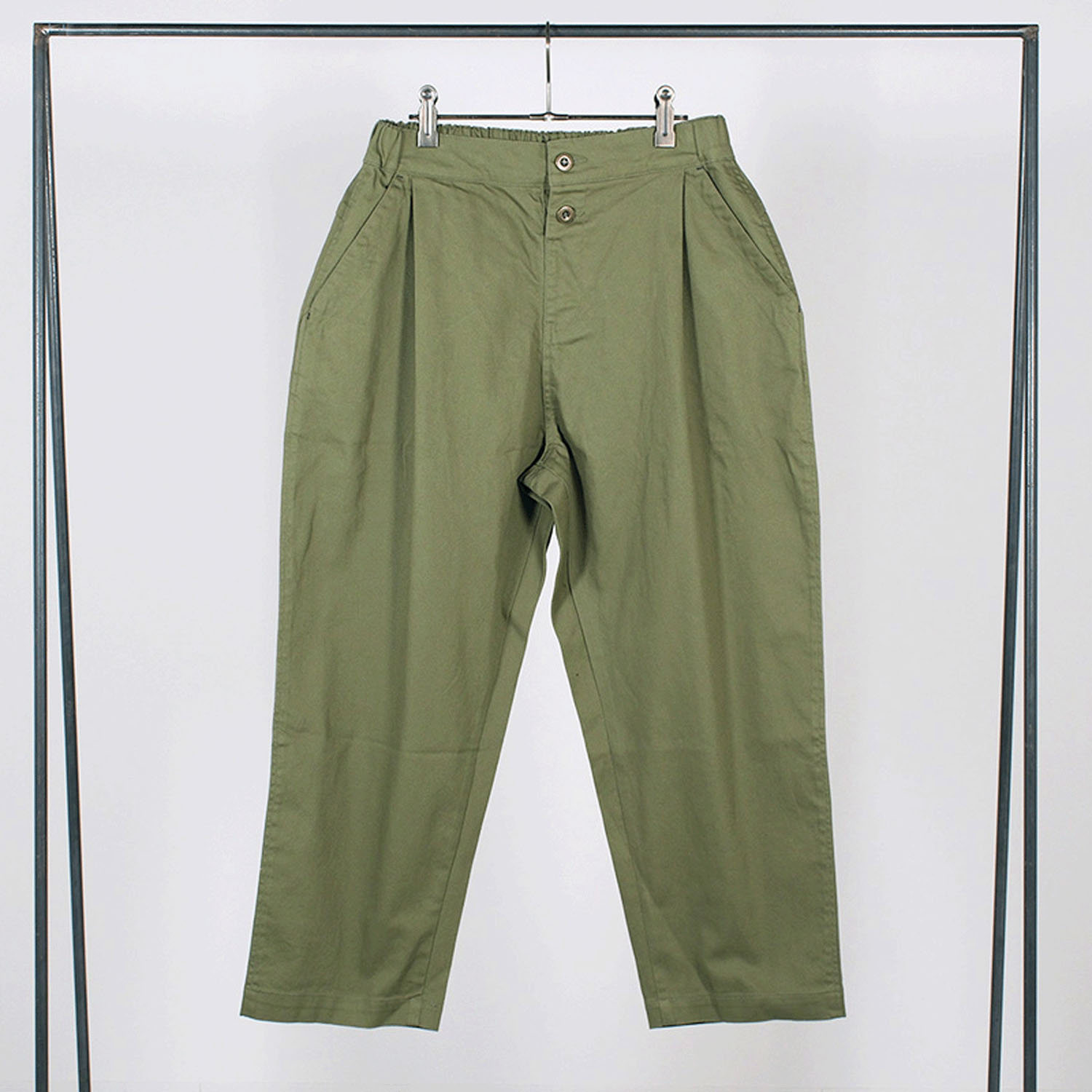 Northern Truck フロントタックテーパードパンツ - 画像19