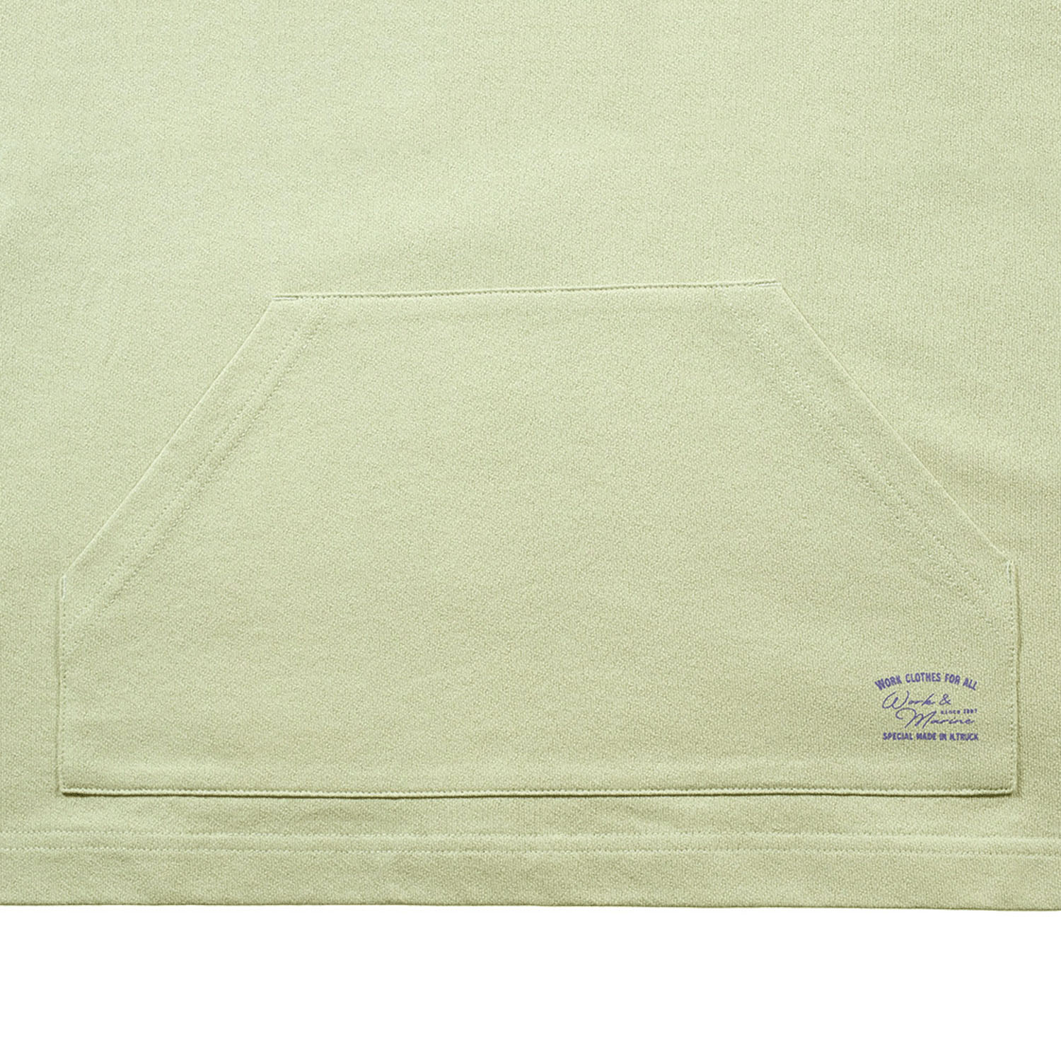 Northern Truck ワークポケットワイドプルオーバー - 画像10