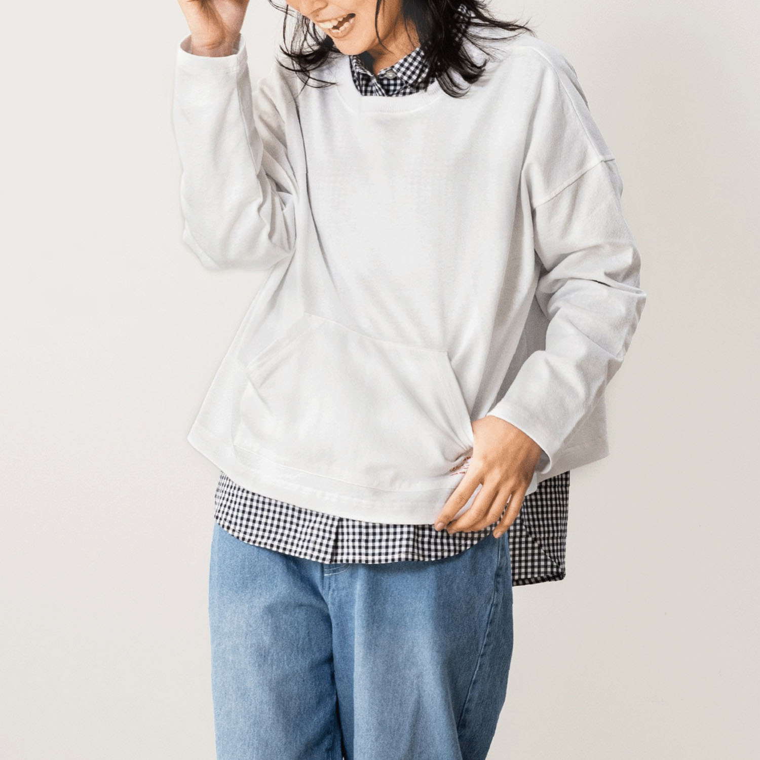 Northern Truck ワークポケットワイドプルオーバー - 画像1