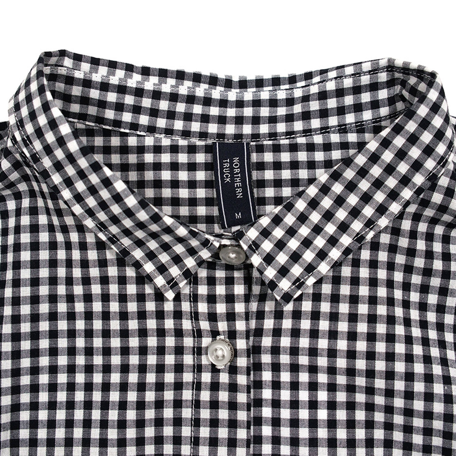Northern Truck ギンガムスタンダードシャツ - 画像5